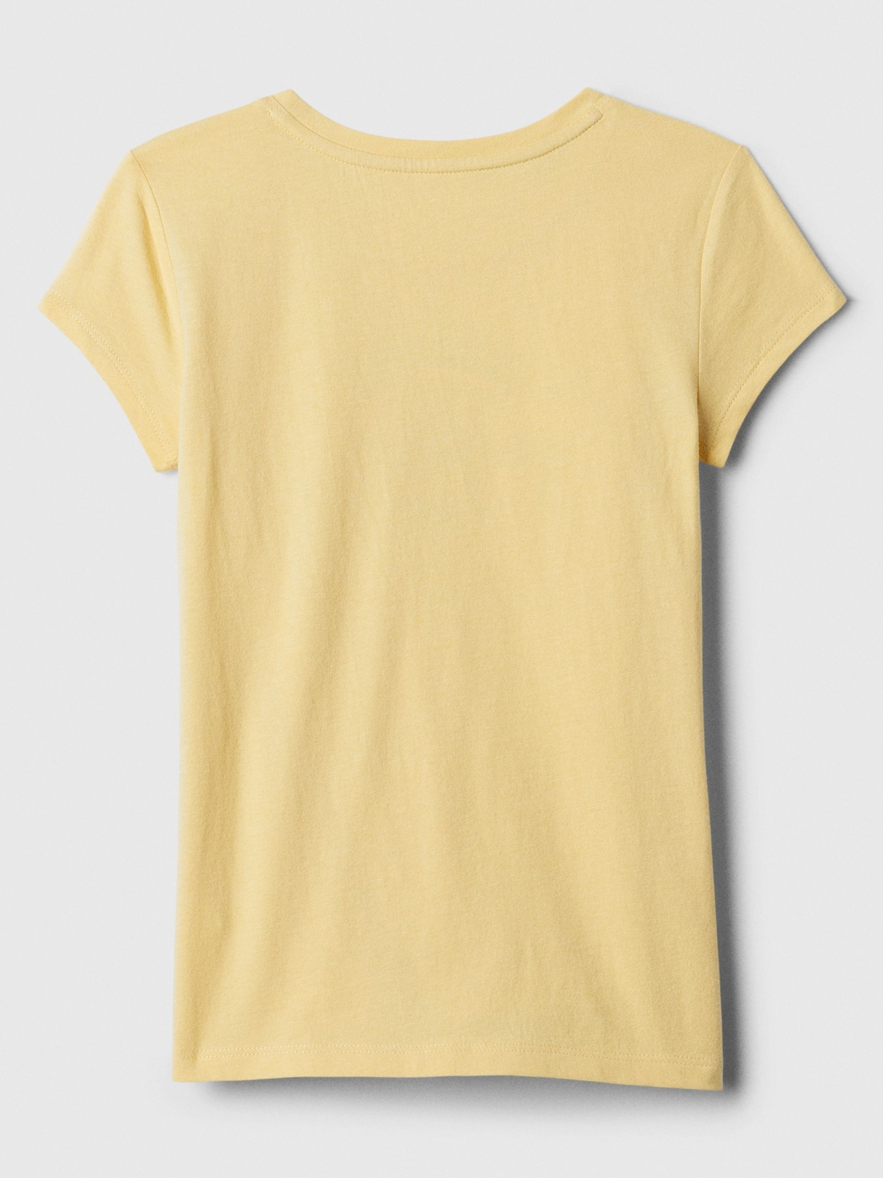 Yellow Bee Graphic Short Sleeve Crew Neck T-Shirt (4-13yrs) - Image 2 of 2