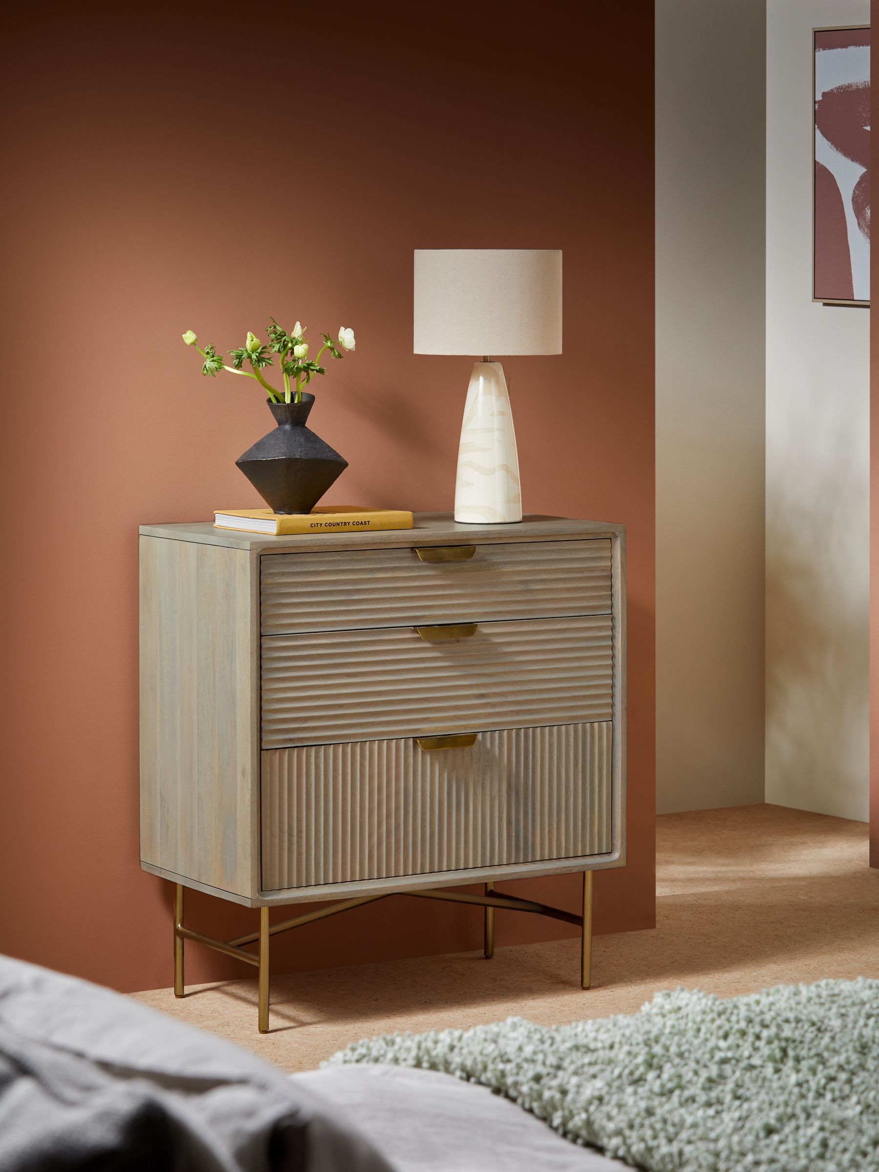 Grey Haines Chest of Drawers - Image 1 of 2