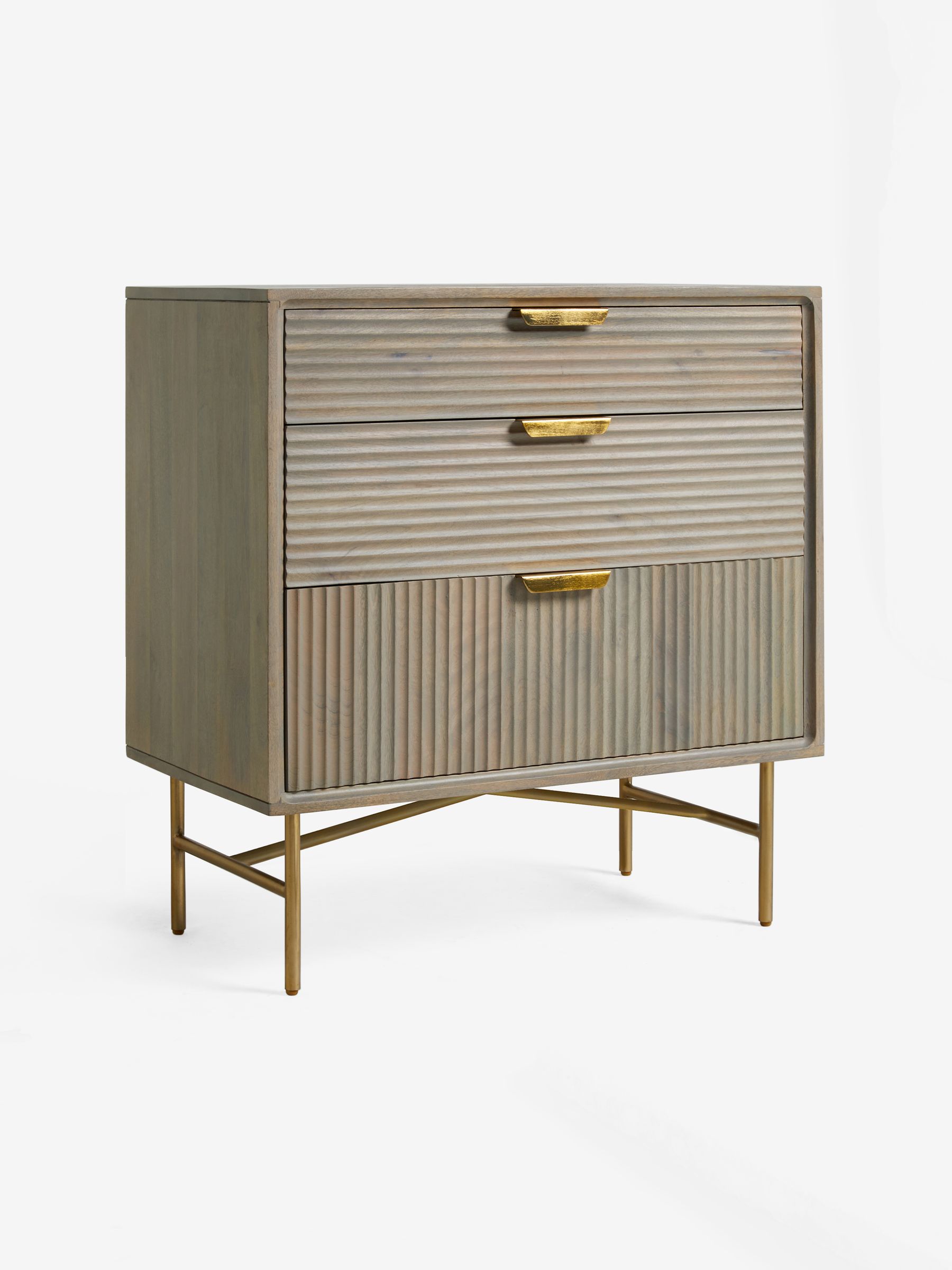 Grey Haines Chest of Drawers - Image 2 of 2 Grey Haines Chest of Drawers - Image 2 of 2