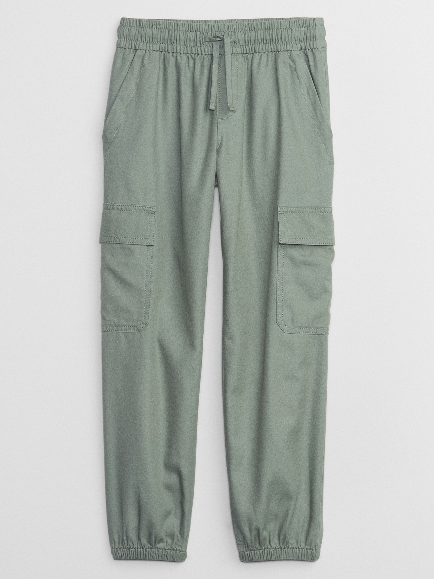Green Cargo Joggers - Image 1 of 1