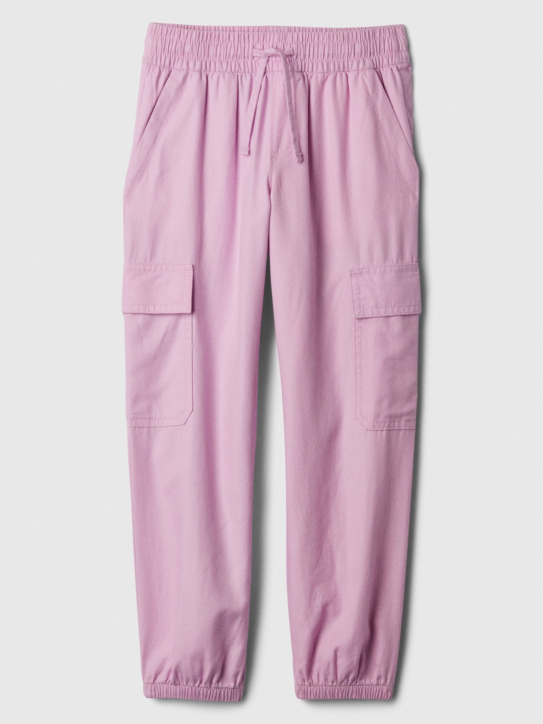 Pink Cargo Joggers - Image 1 of 1