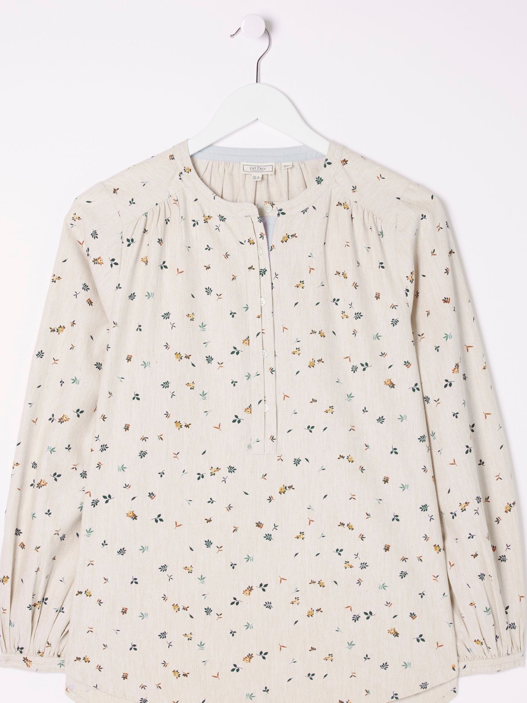 White Ditsy Blouse - Image 5 of 5