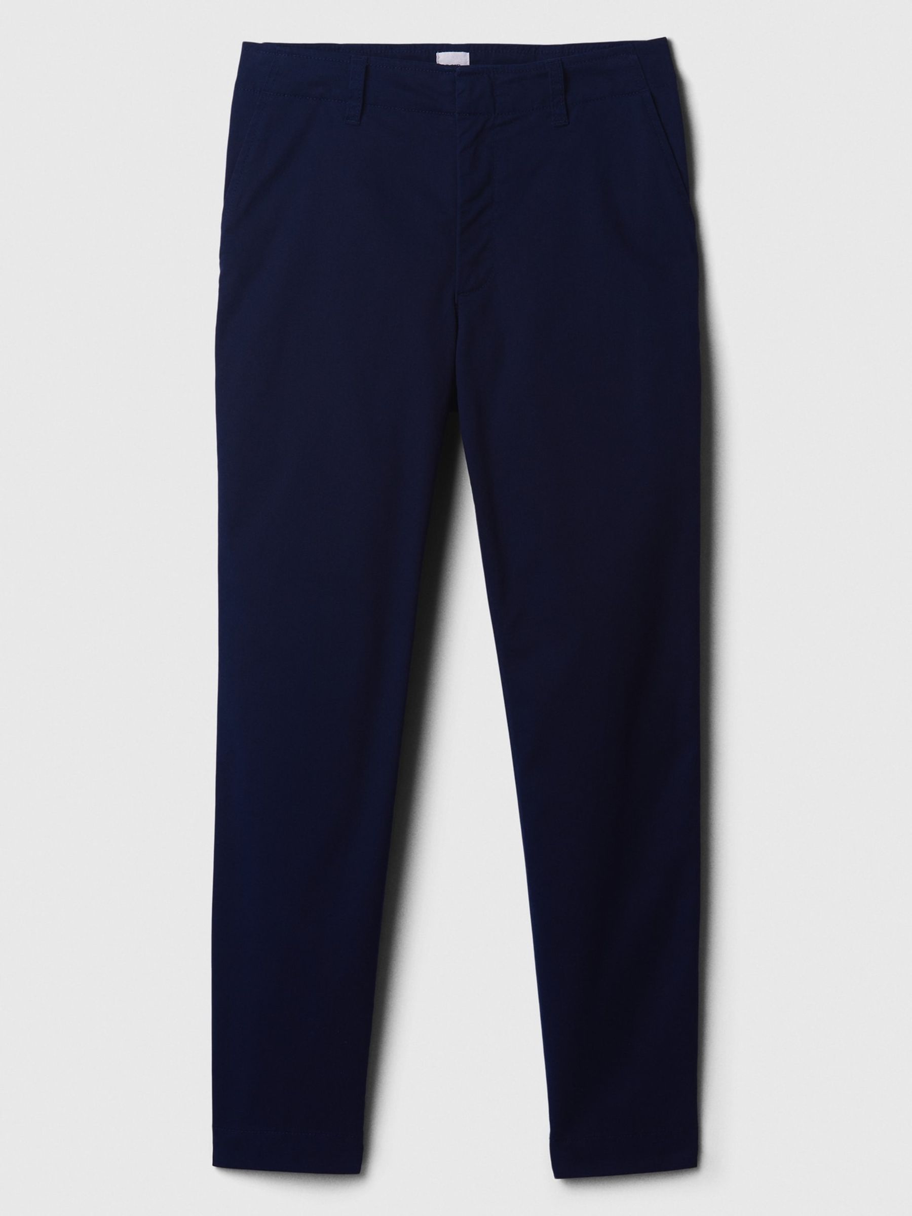Navy Blue Mid Rise Ankle Length Downtown Chinos - Image 6 of 7