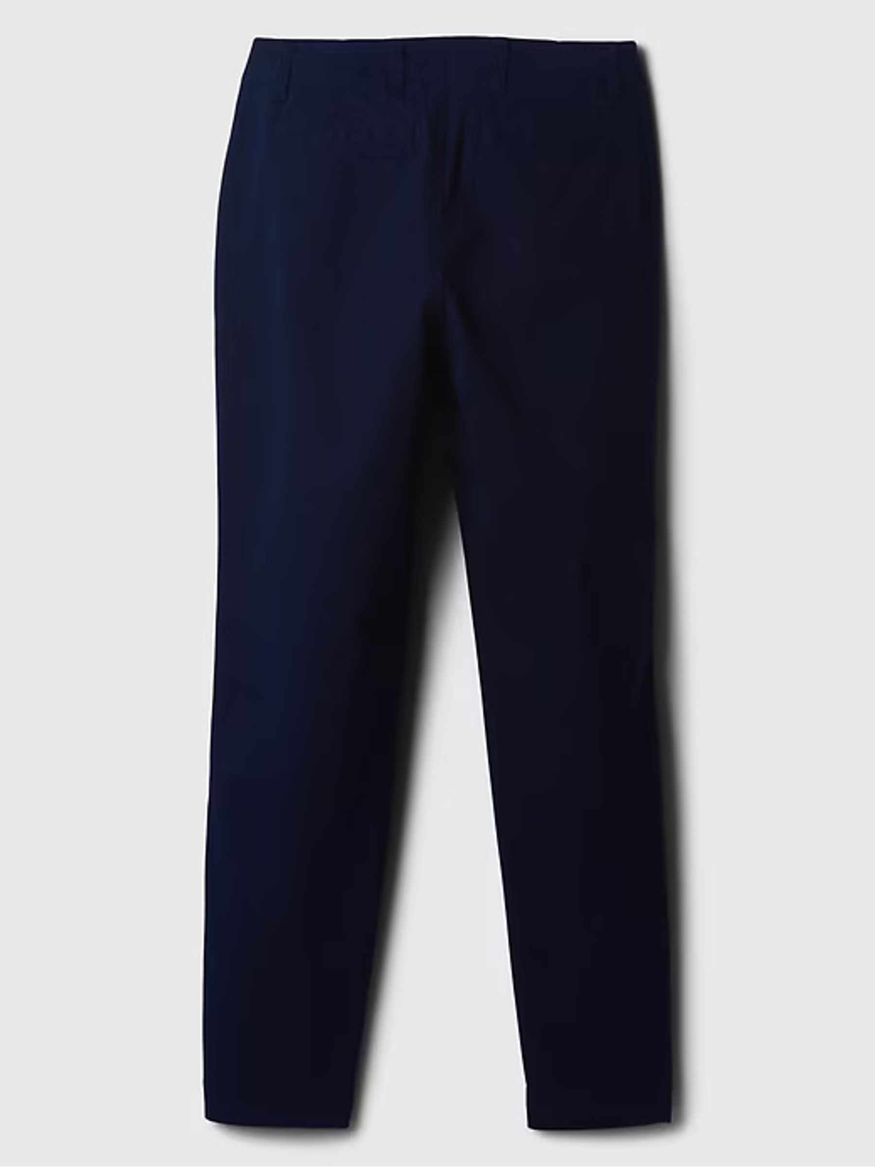 Navy Blue Mid Rise Ankle Length Downtown Chinos - Image 7 of 7