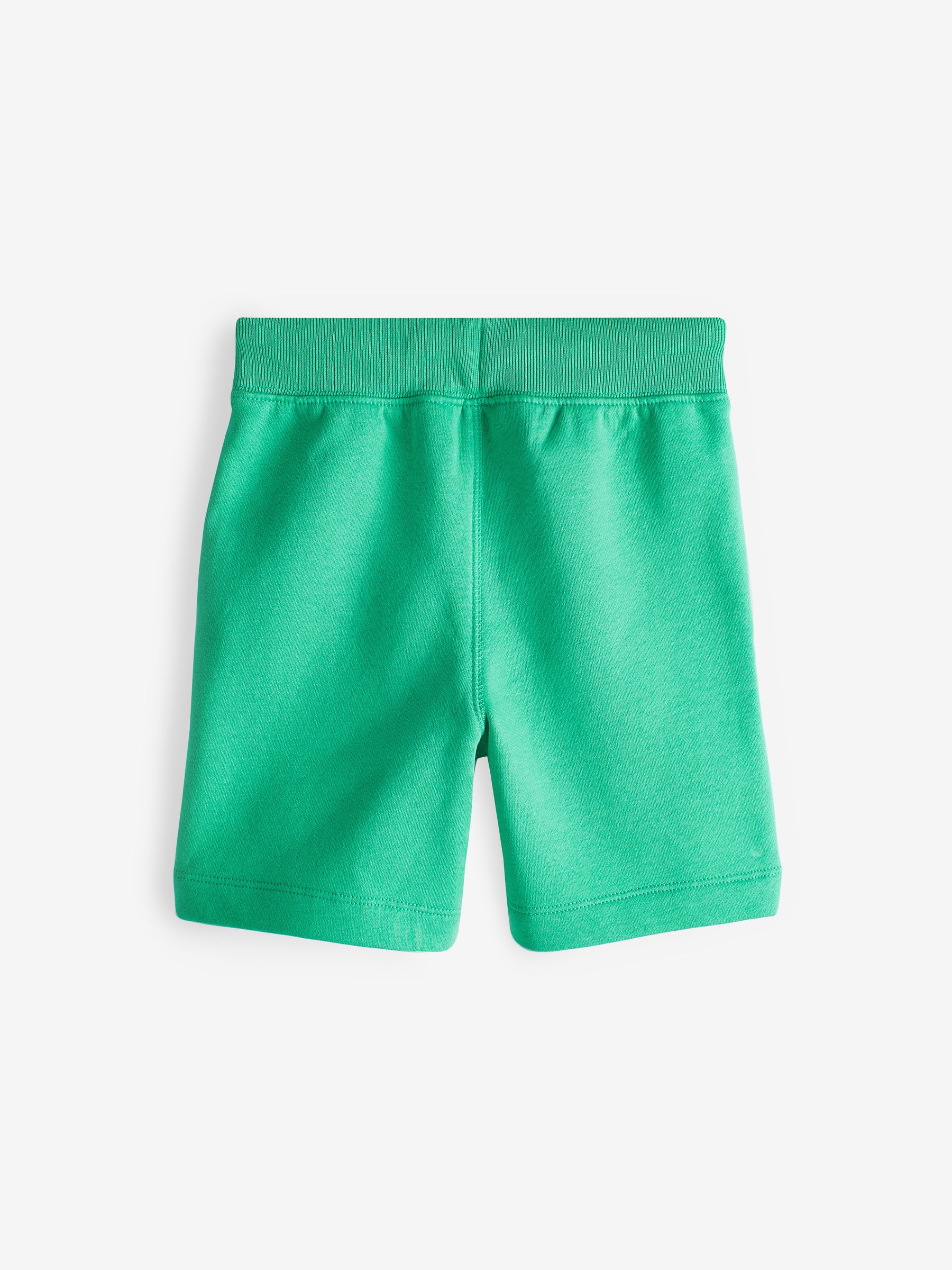 Green Pull On Logo Jogger Shorts (4-13yrs) - Image 5 of 5