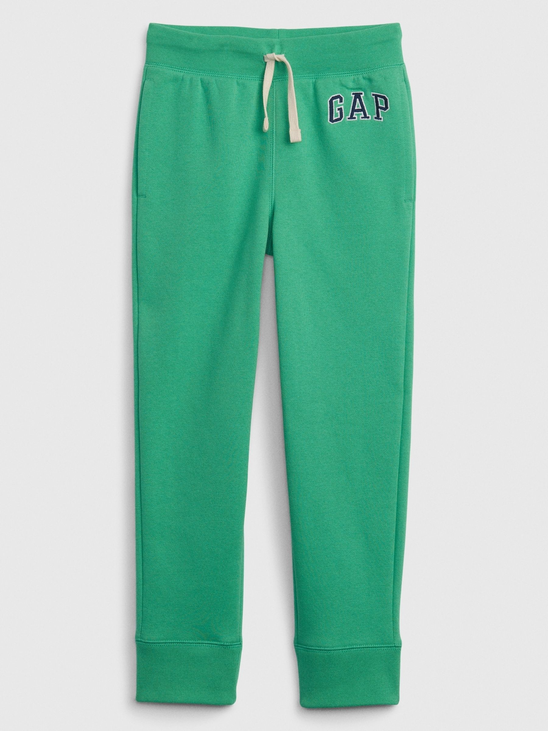 Green Logo Joggers (4-13yrs) - Image 1 of 1