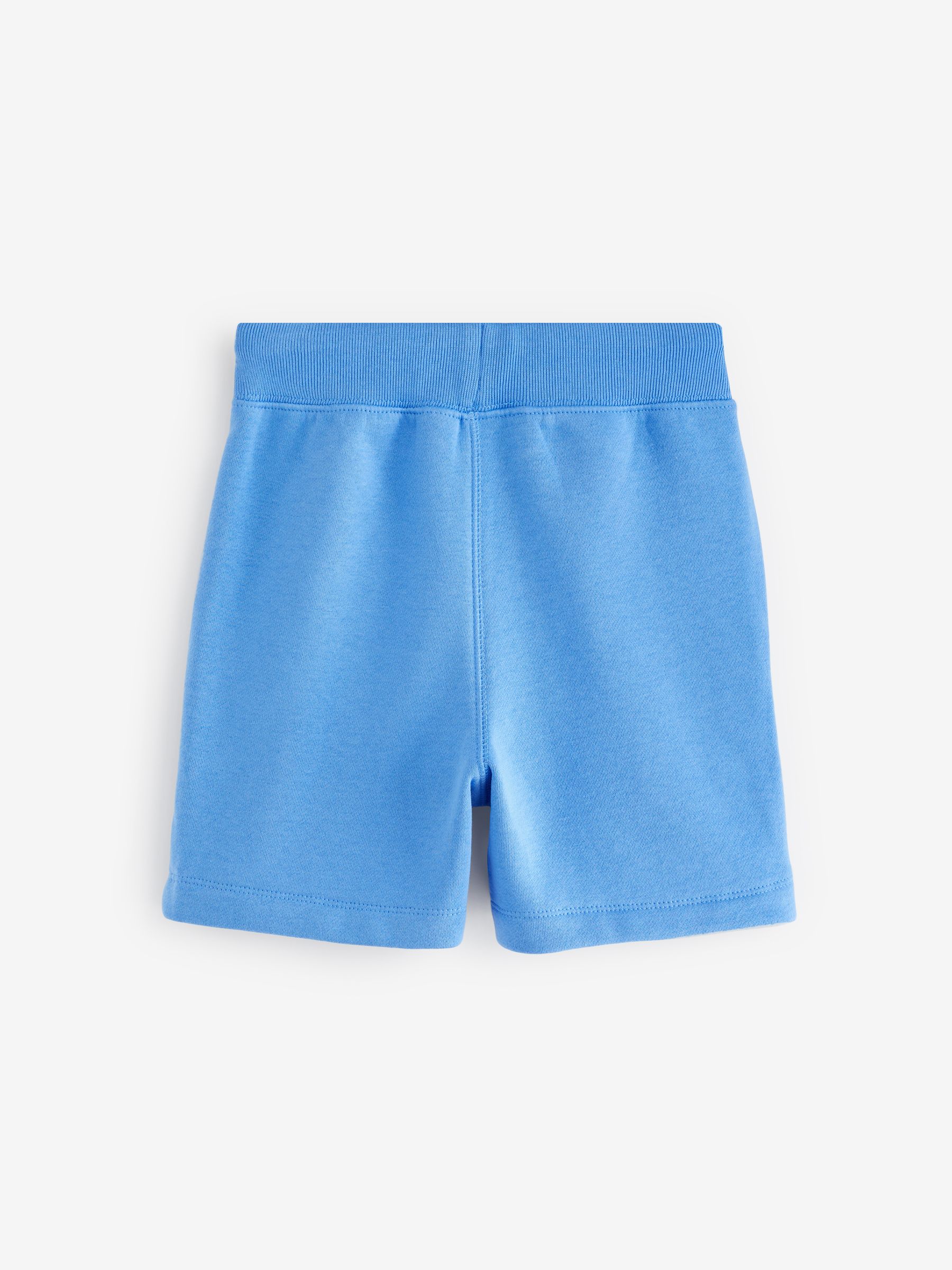 Blue Pull On Logo Jogger Shorts (4-13yrs) - Image 2 of 3