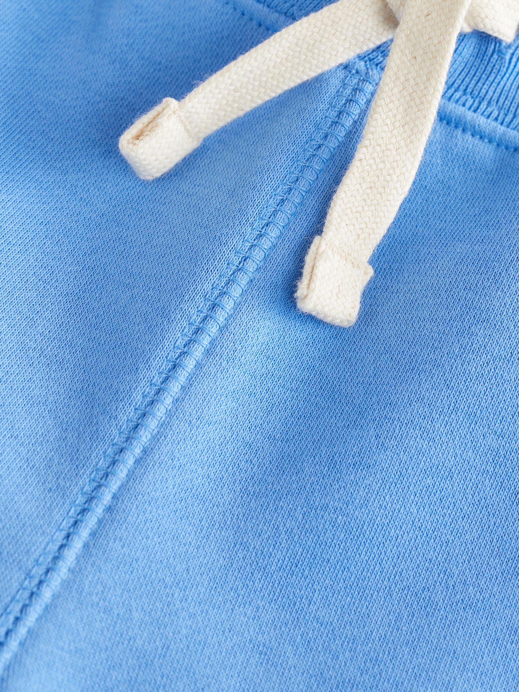 Blue Pull On Logo Jogger Shorts (4-13yrs) - Image 3 of 3