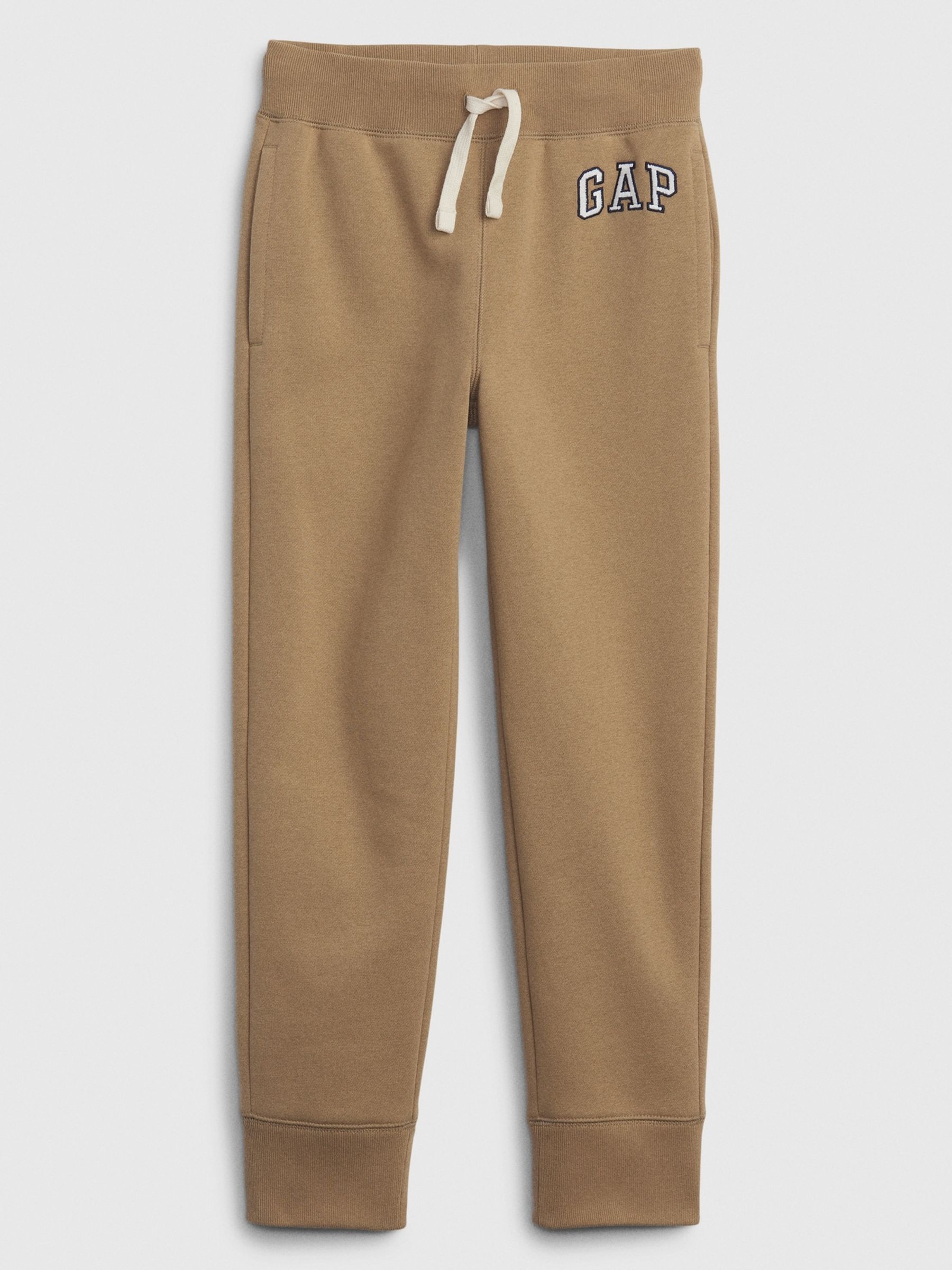 Brown Logo Joggers (4-13yrs) - Image 1 of 1