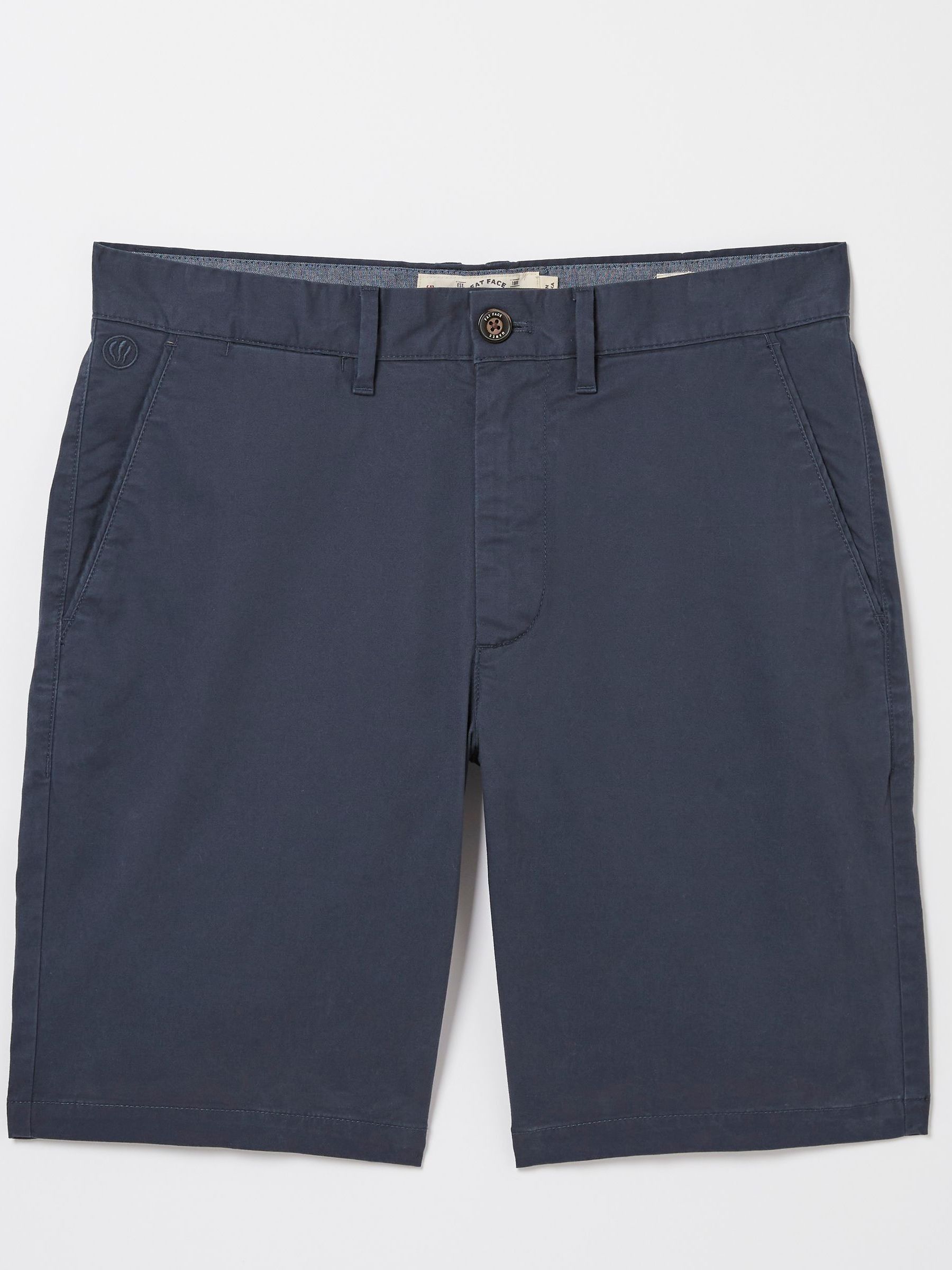 Navy Blue Mawes Chinos Shorts - Image 4 of 4