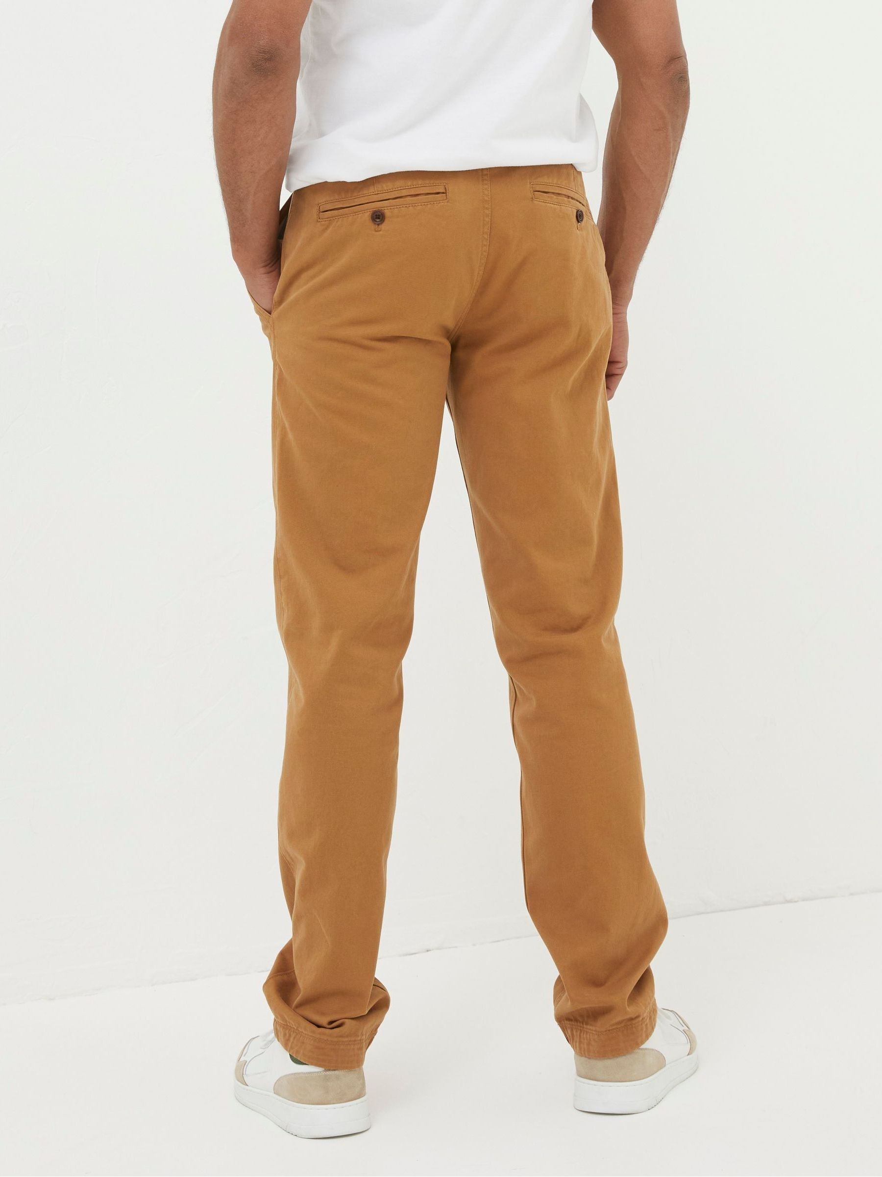 Brown Modern Coastal Chinos - Image 2 of 5