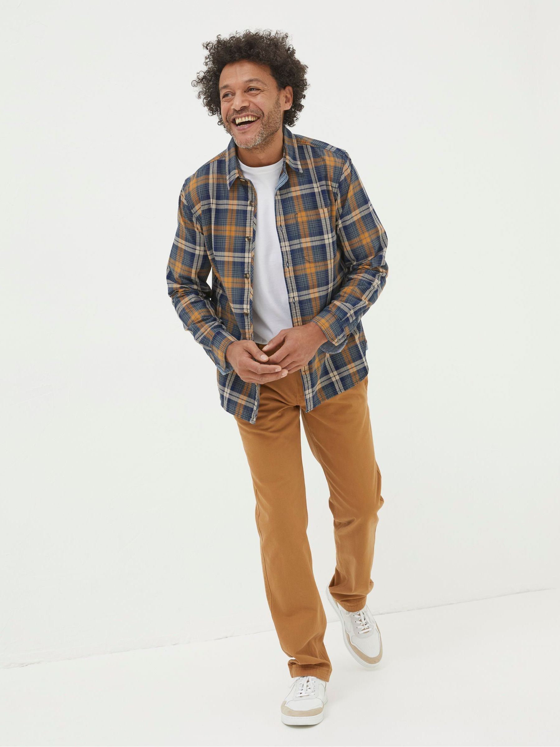 Brown Modern Coastal Chinos - Image 3 of 5