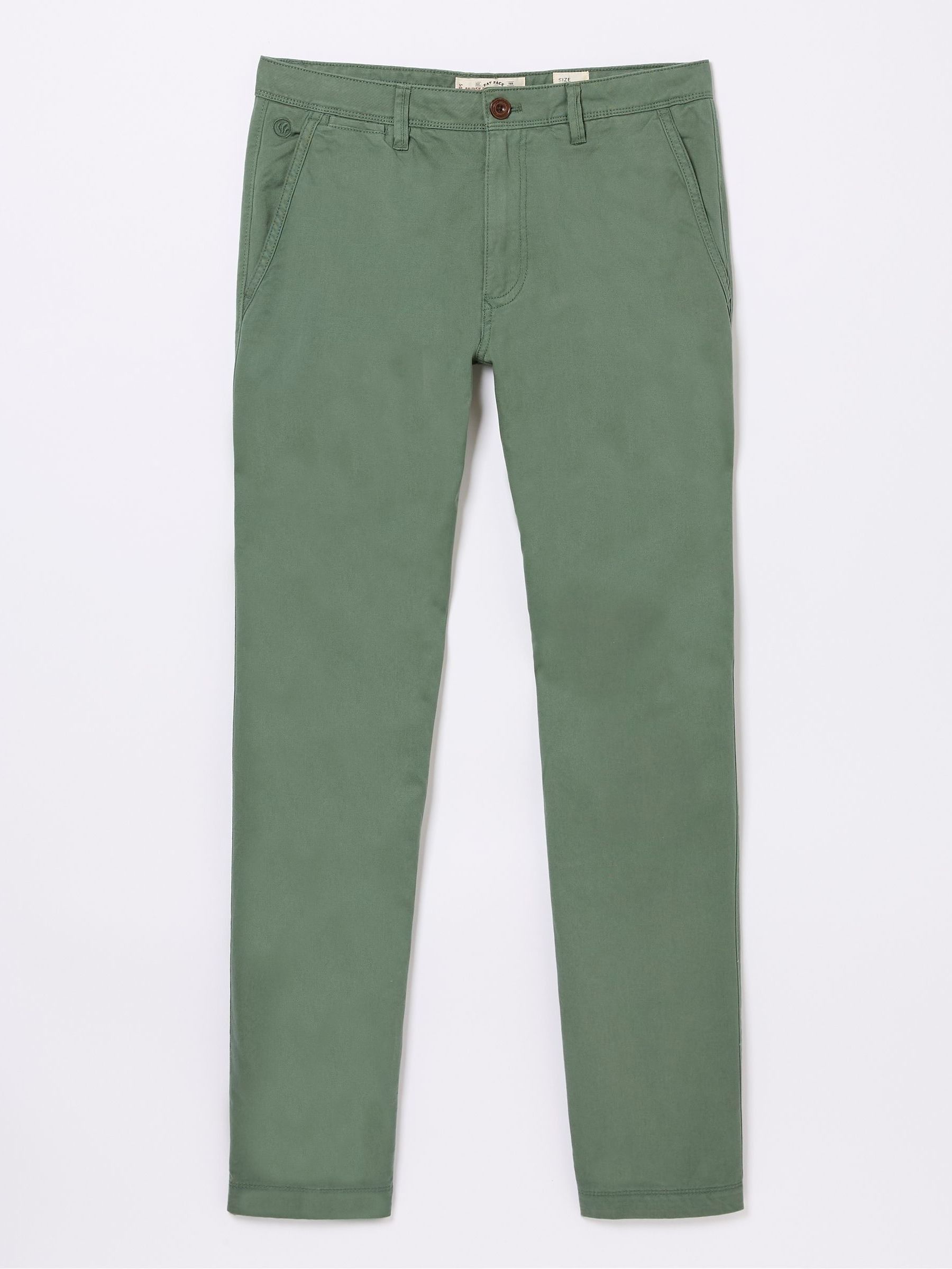 Green Modern Coastal Chinos - Image 5 of 5