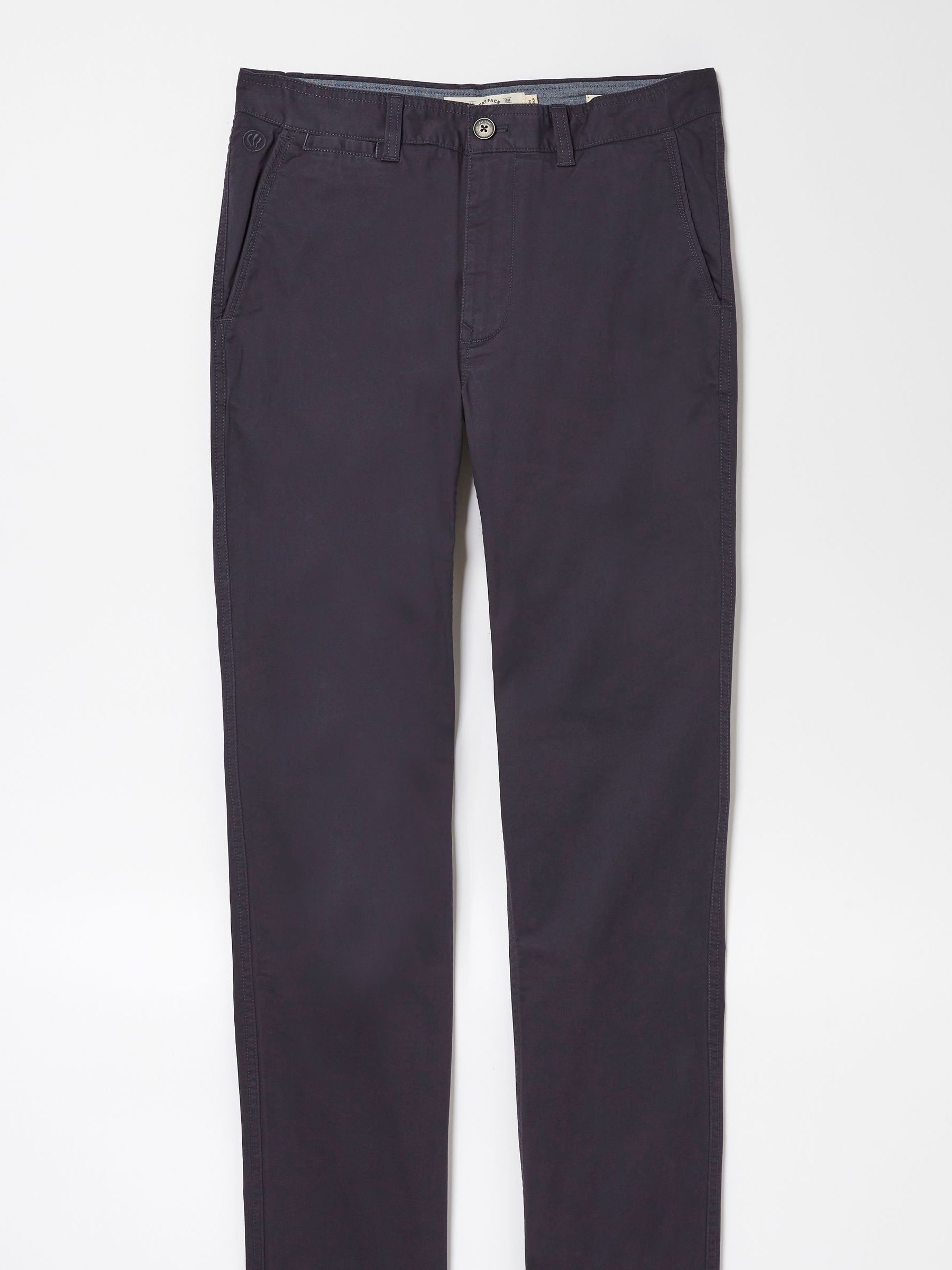 Blue Slim Heyshott Chinos - Image 5 of 5 Blue Slim Heyshott Chinos - Image 5 of 5