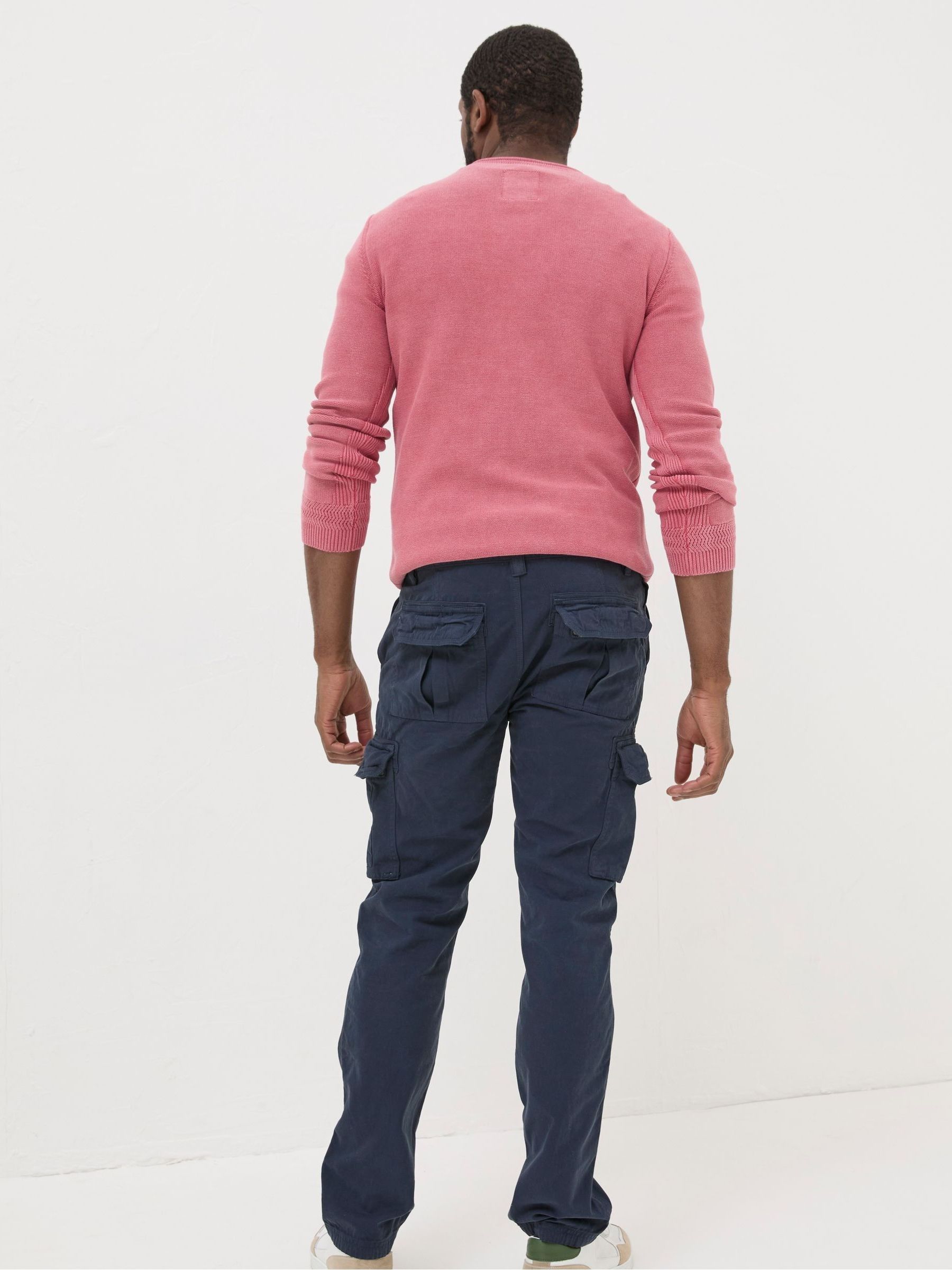 Breakyard Blue Cargo Trousers - Image 2 of 5