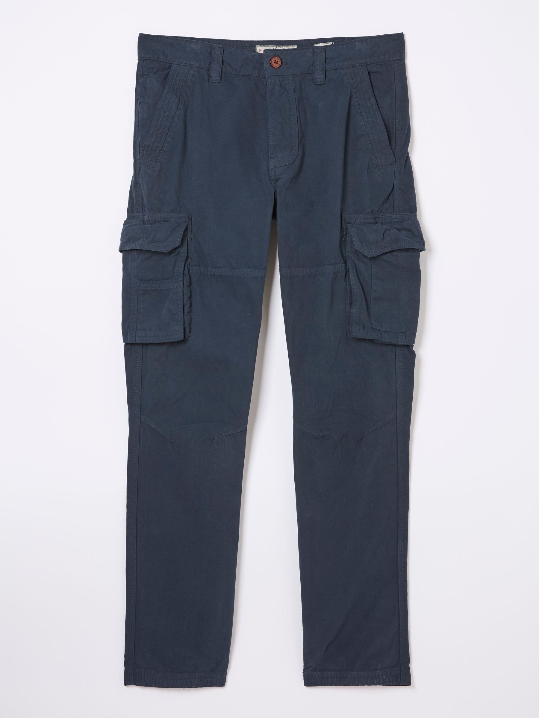 Breakyard Blue Cargo Trousers - Image 5 of 5