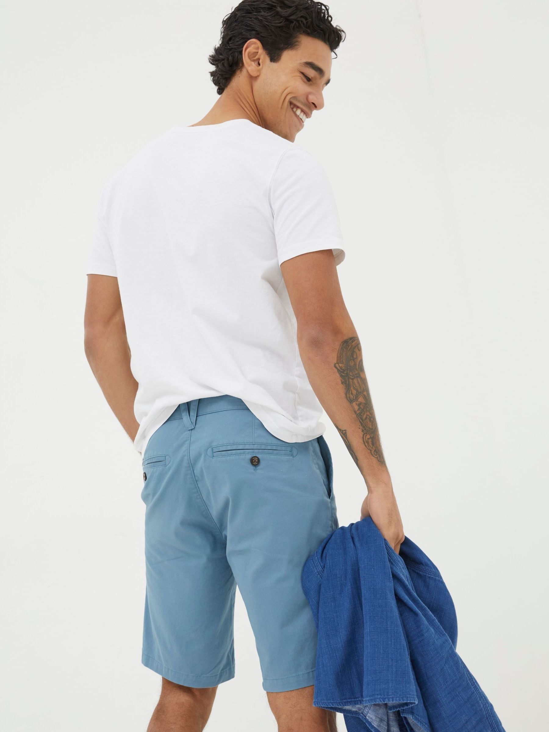 Blue Mawes Chinos Shorts - Image 2 of 4 Blue Mawes Chinos Shorts - Image 2 of 4