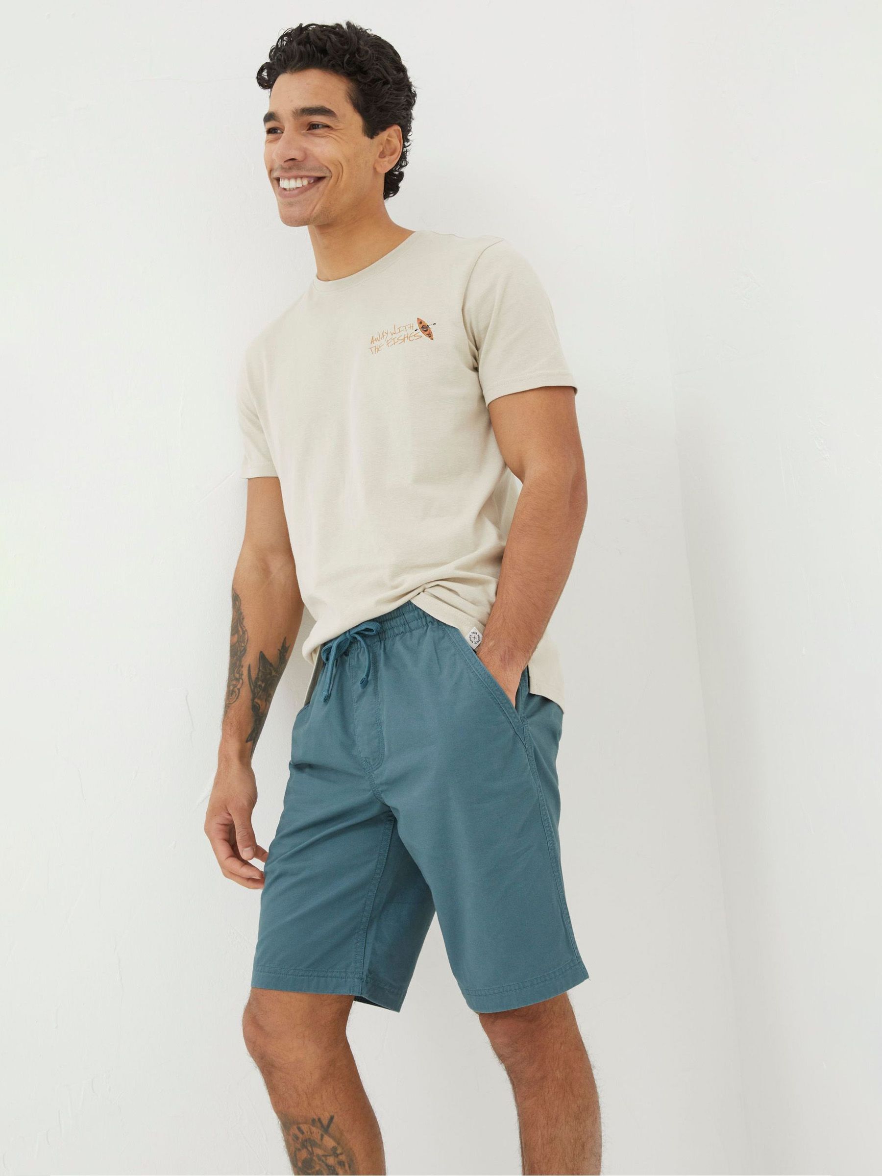 Seaton Green Pull-On Shorts - Image 1 of 5