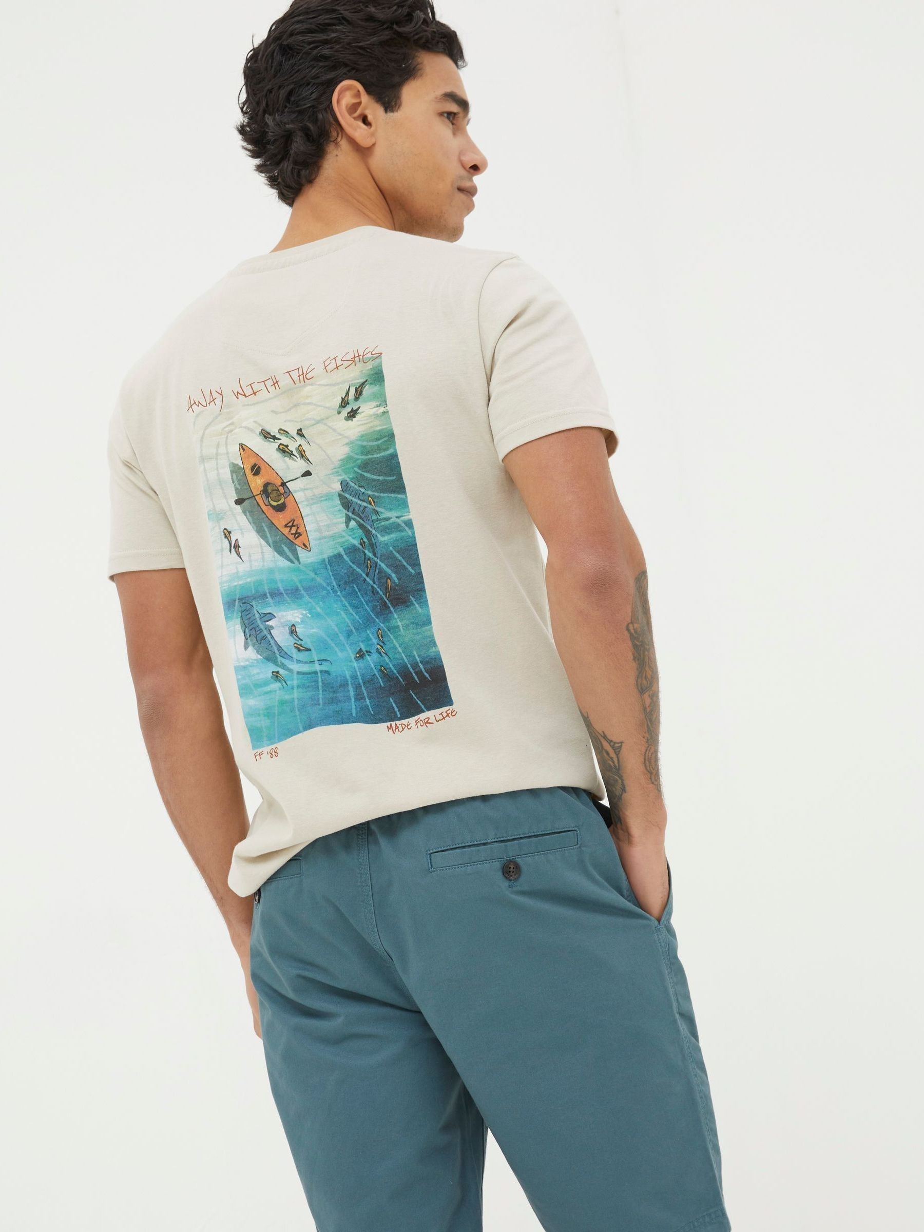 Seaton Green Pull-On Shorts - Image 2 of 5