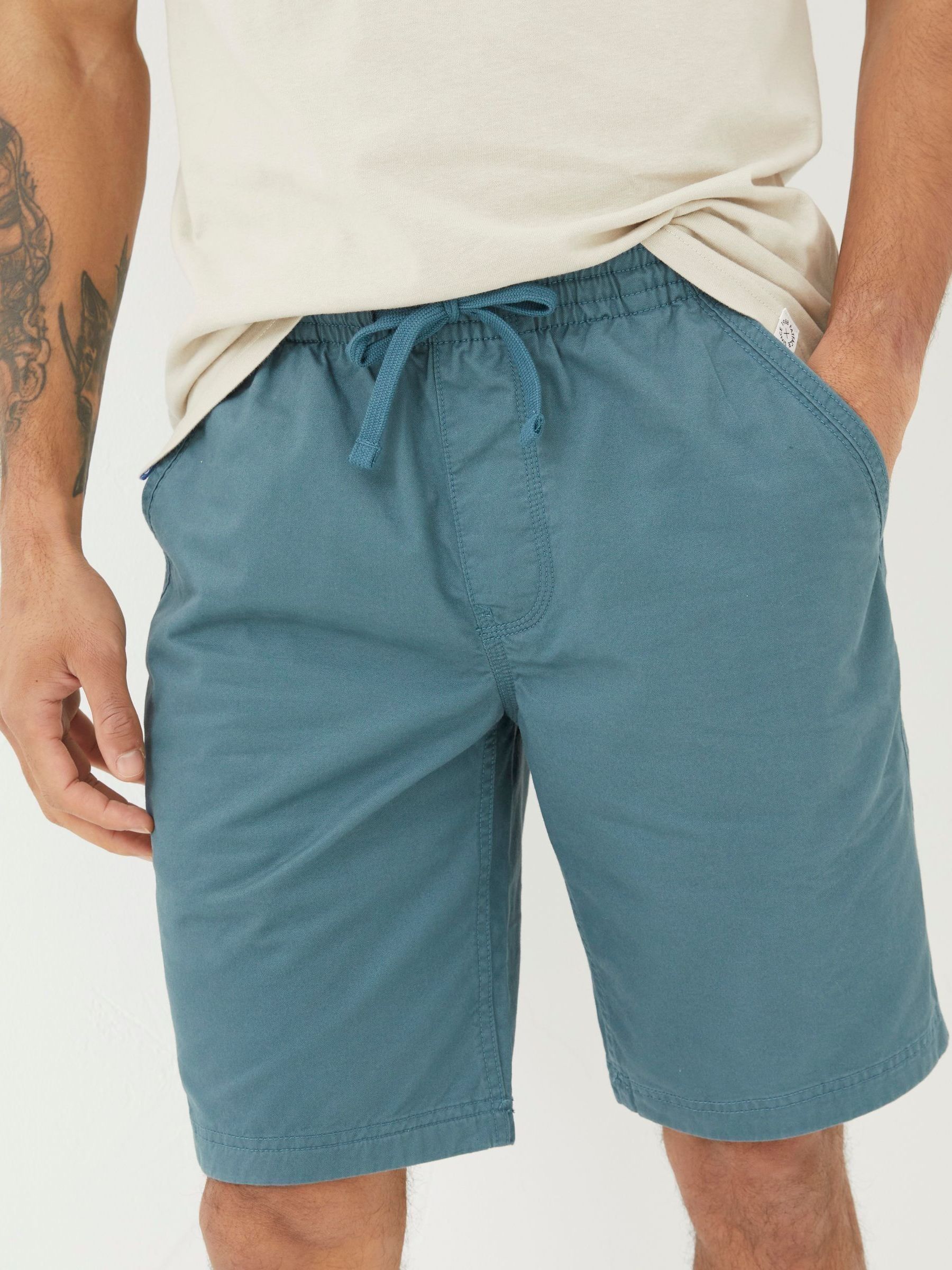 Seaton Green Pull-On Shorts - Image 3 of 5
