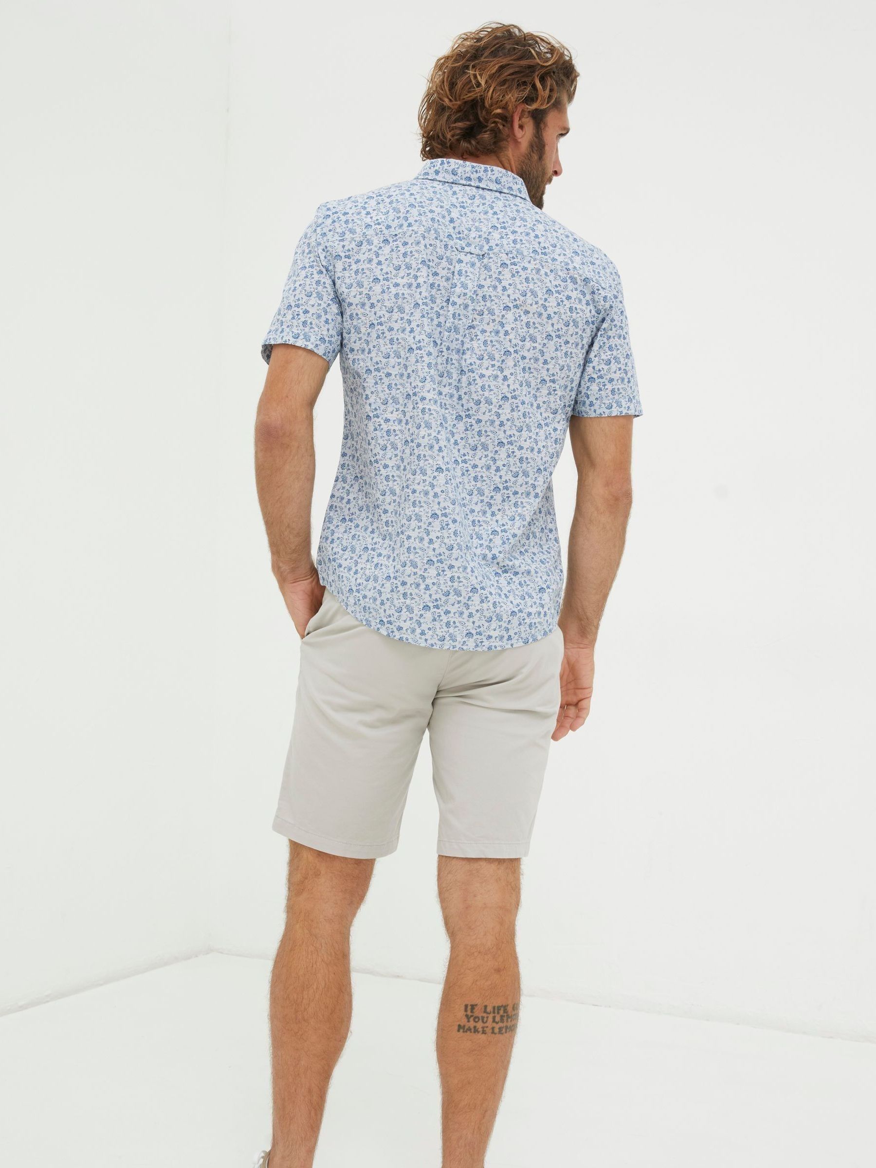 Grey Mawes Chinos Shorts - Image 2 of 4
