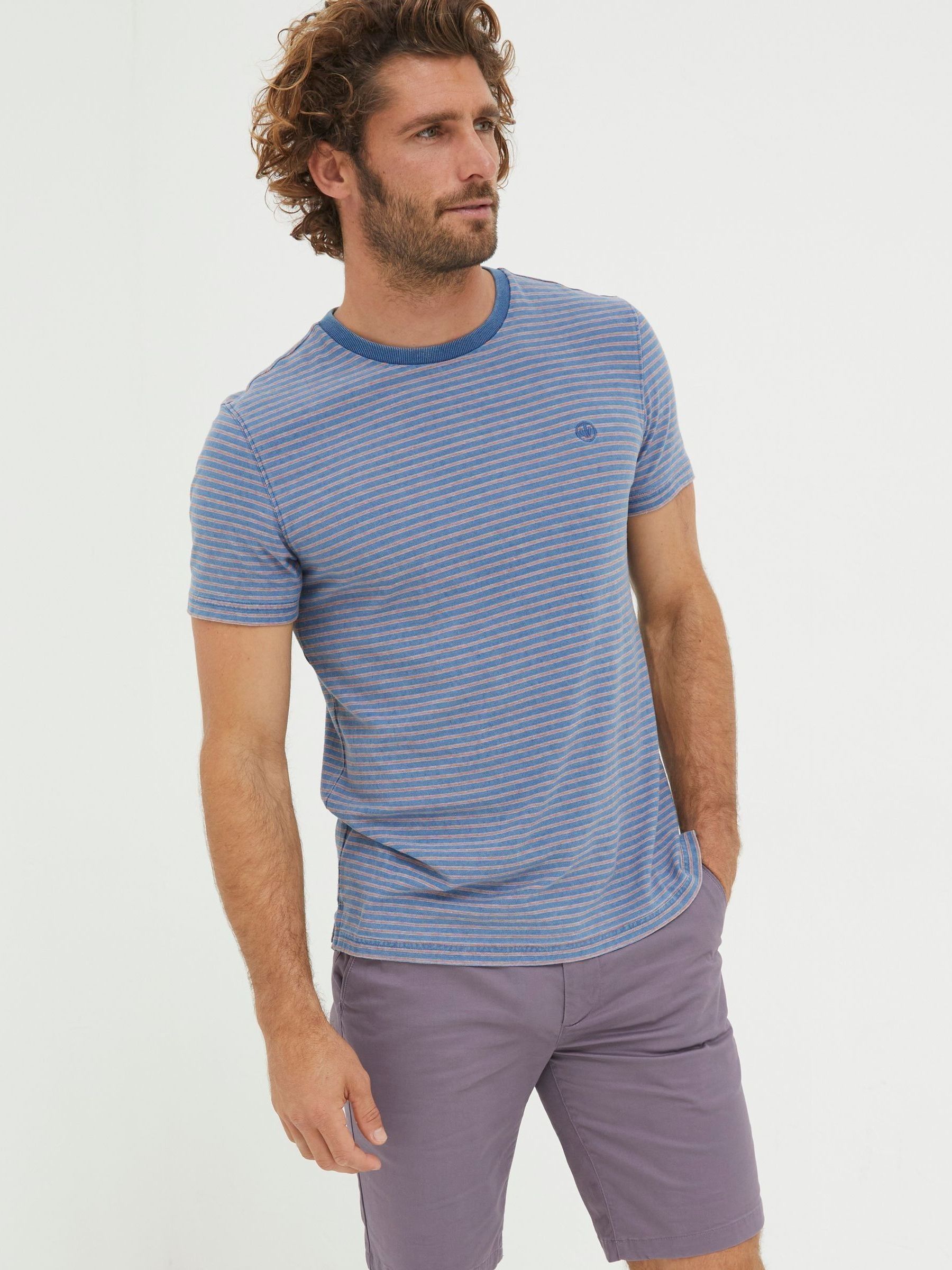 Purple Mawes Chinos Shorts - Image 3 of 5
