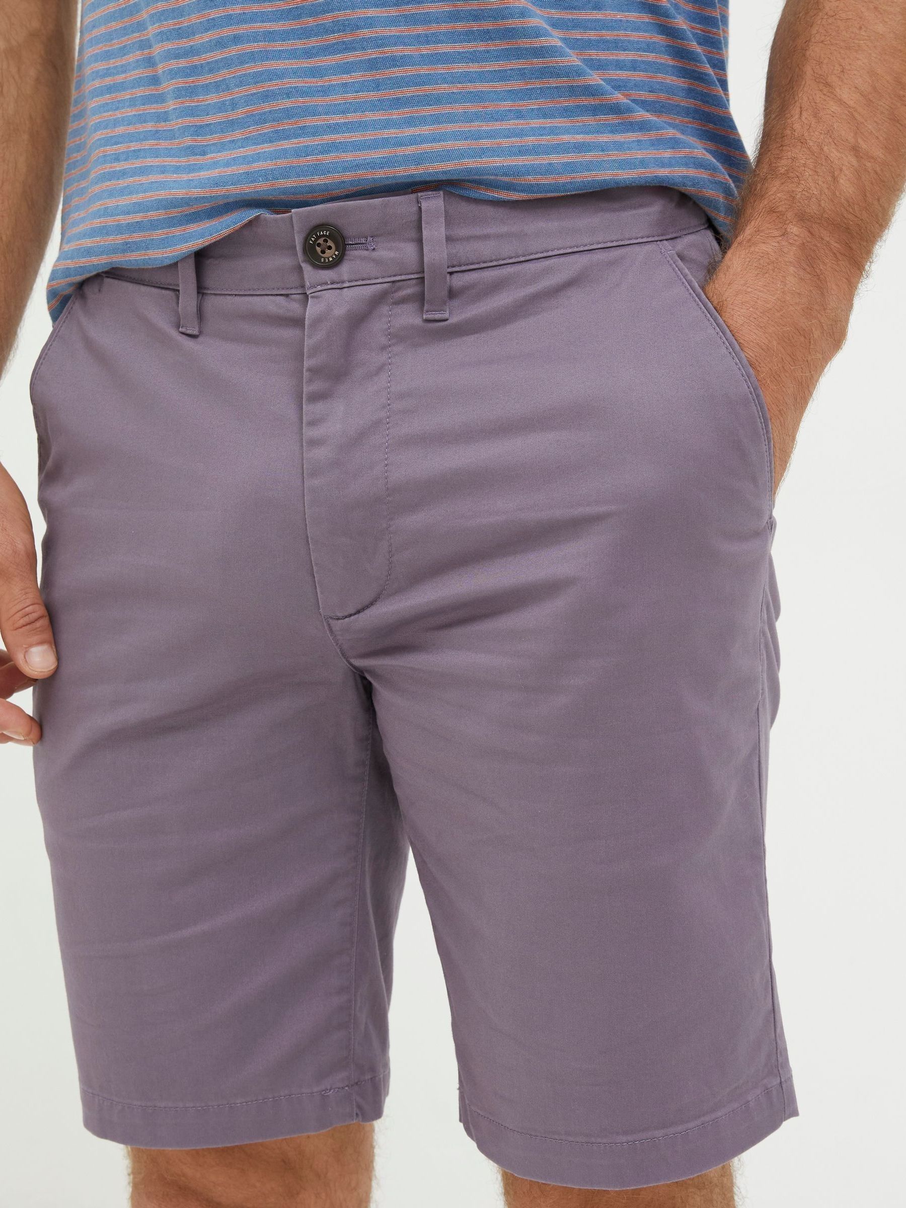 Purple Mawes Chinos Shorts - Image 4 of 5