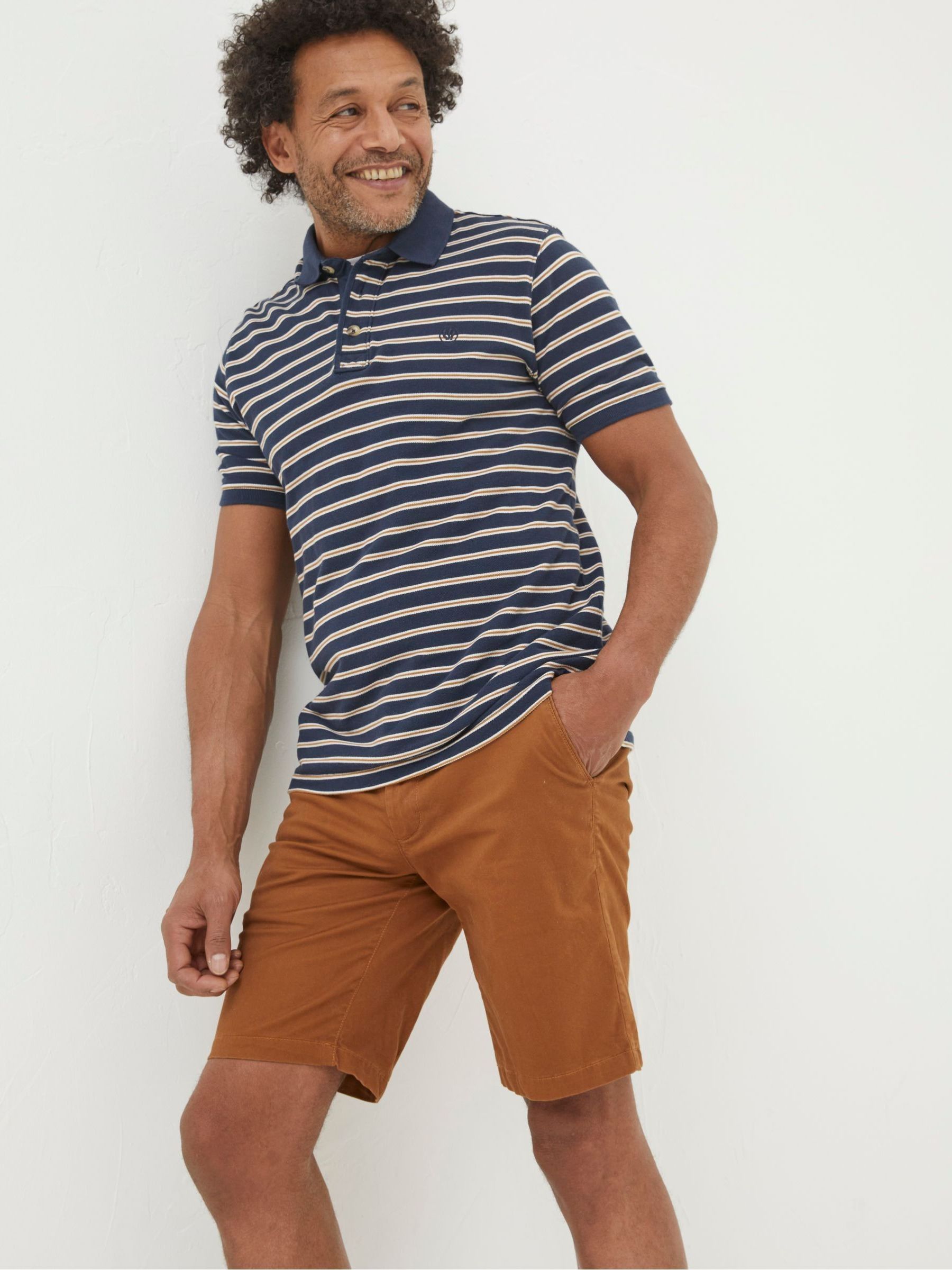 Brown Mawes Chinos Shorts - Image 1 of 4