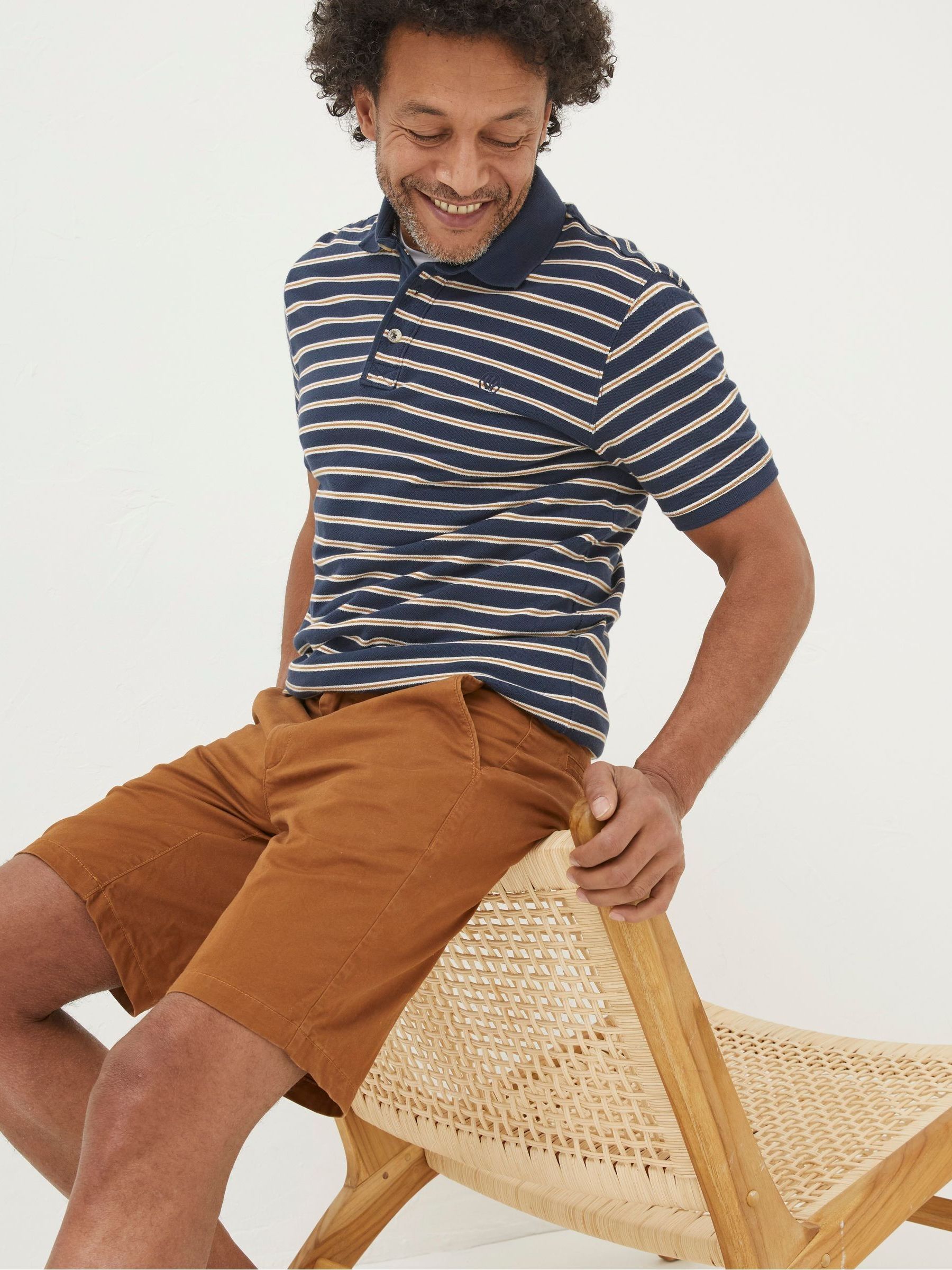 Brown Mawes Chinos Shorts - Image 3 of 4