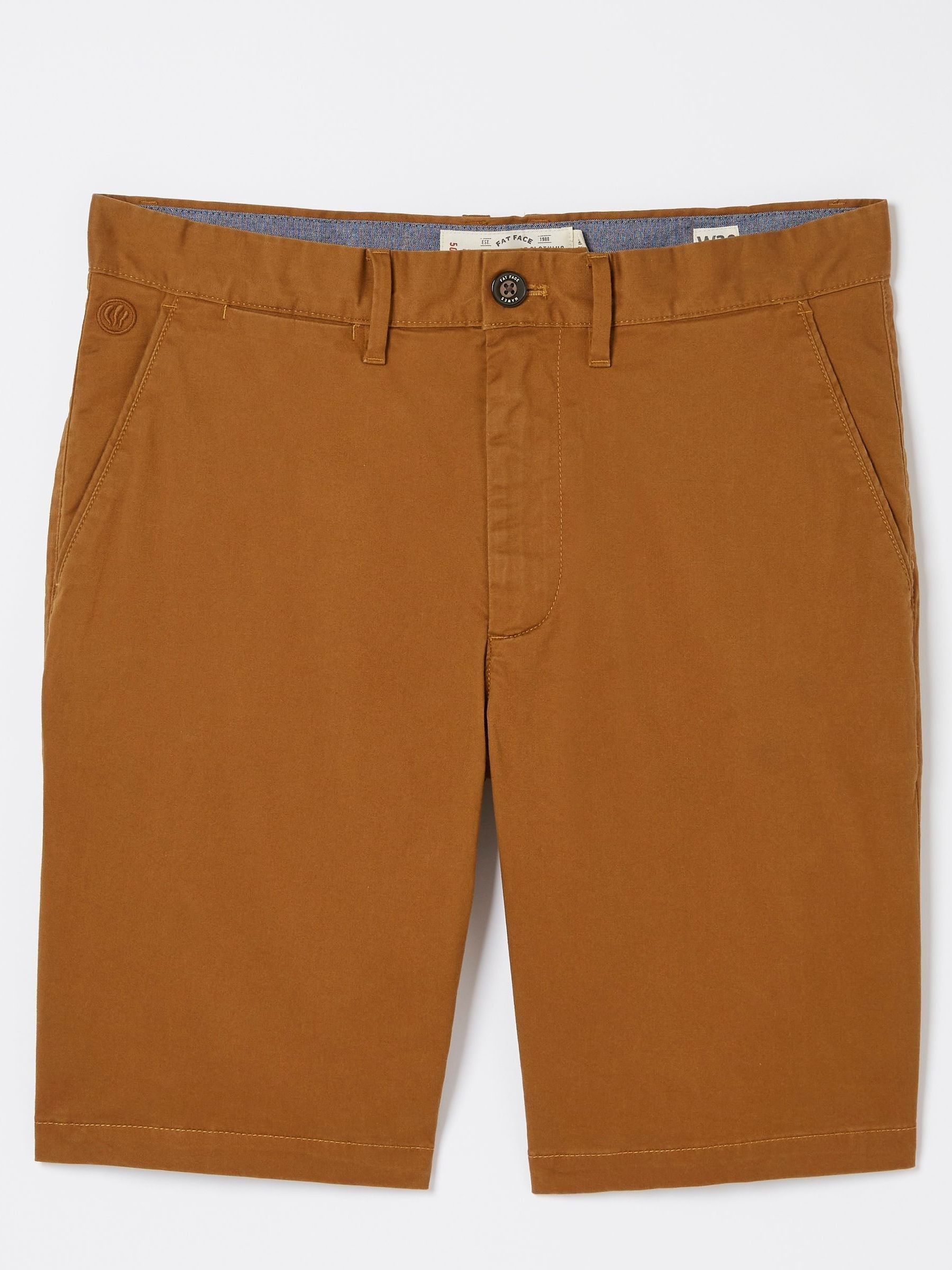 Brown Mawes Chinos Shorts - Image 4 of 4 Brown Mawes Chinos Shorts - Image 4 of 4
