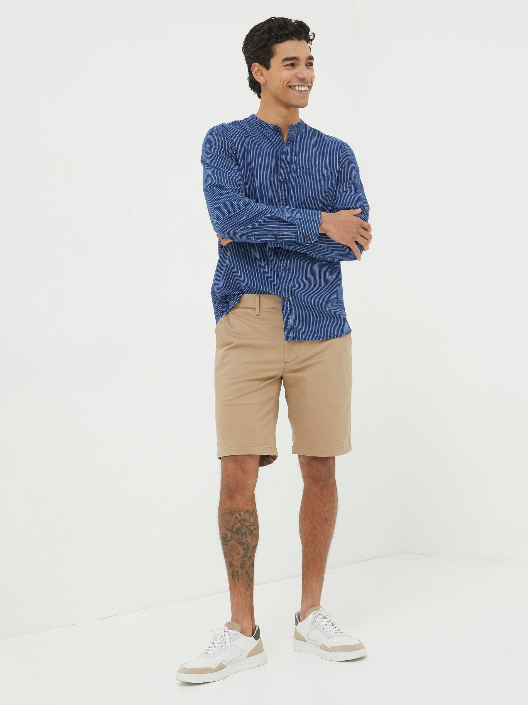 Natural Mawes Chinos Shorts - Image 1 of 4
