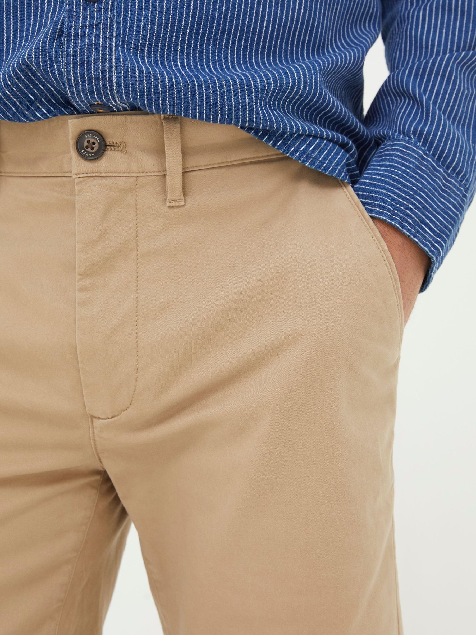 Natural Mawes Chinos Shorts - Image 3 of 4