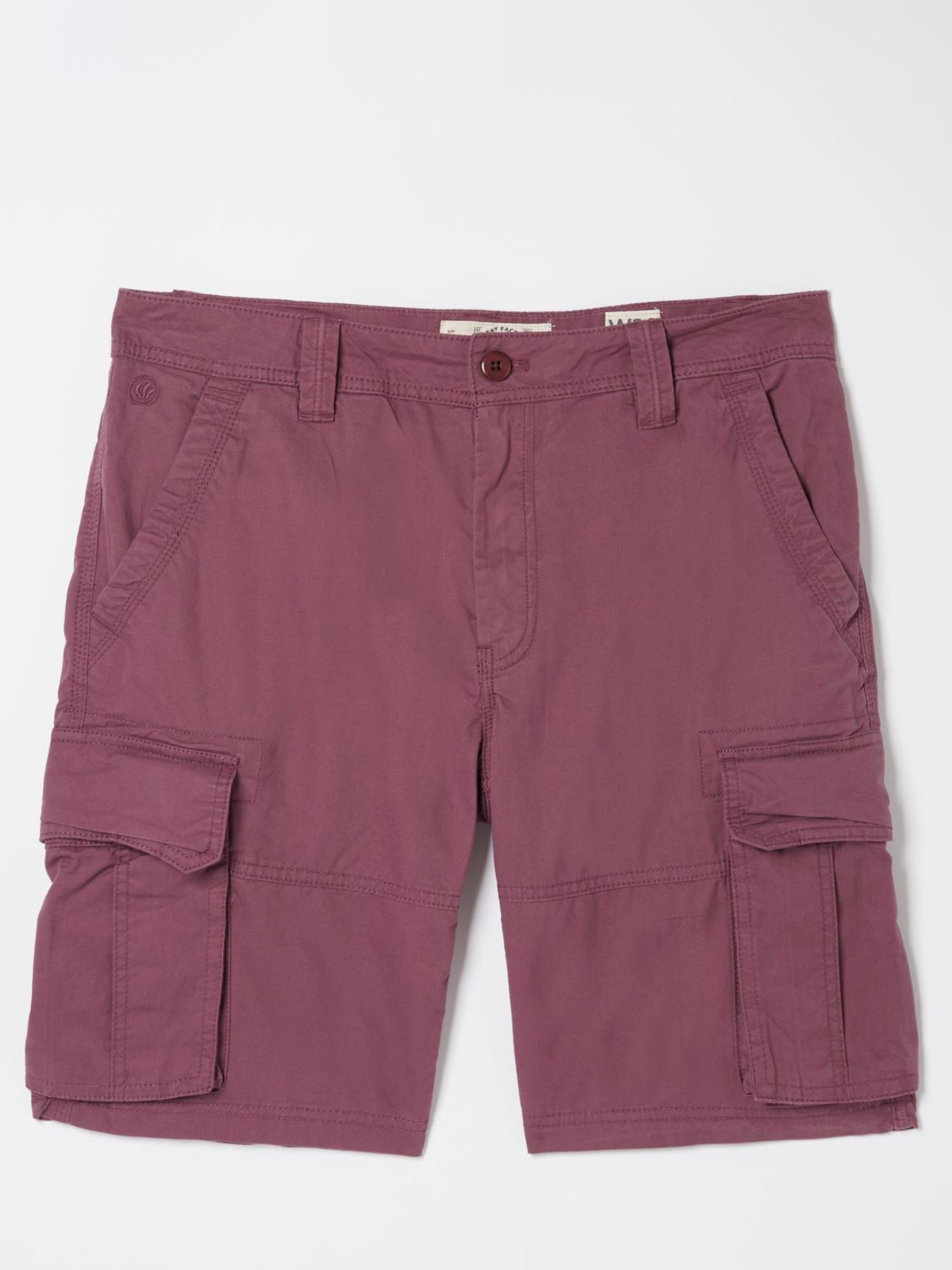 Bude Purple Lightweight Cargo Shorts - Image 4 of 4