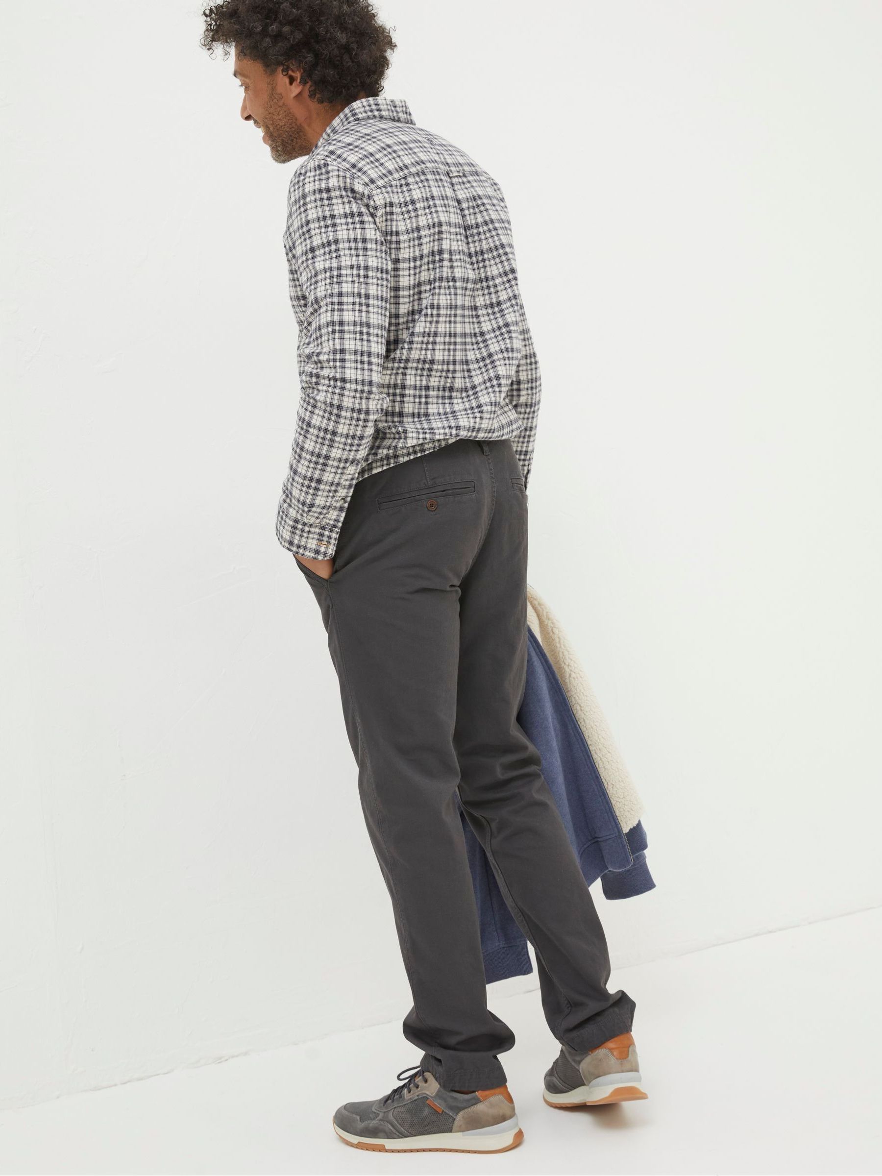 Grey Modern Coastal Chinos - Image 2 of 5