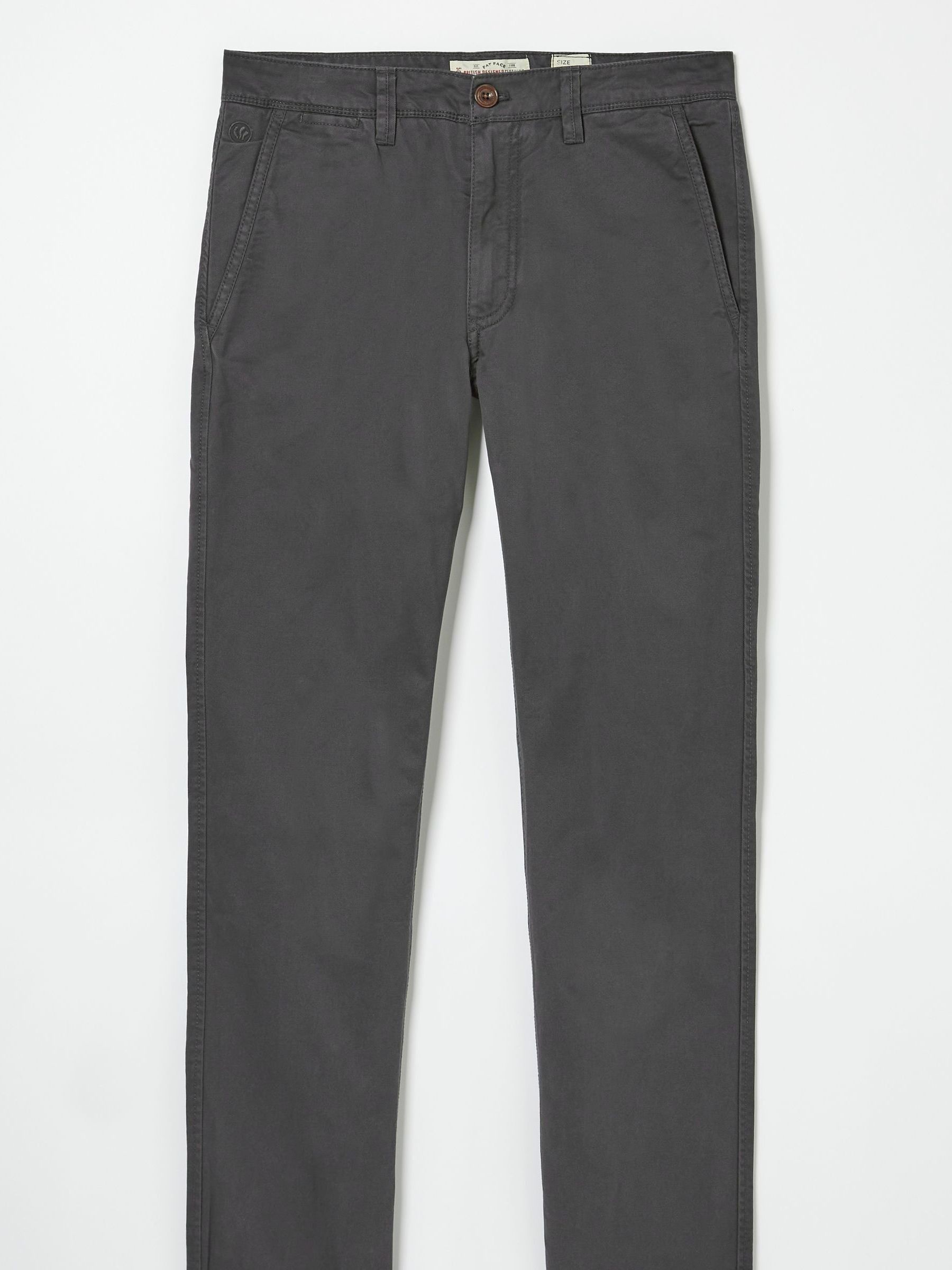 Grey Modern Coastal Chinos - Image 5 of 5