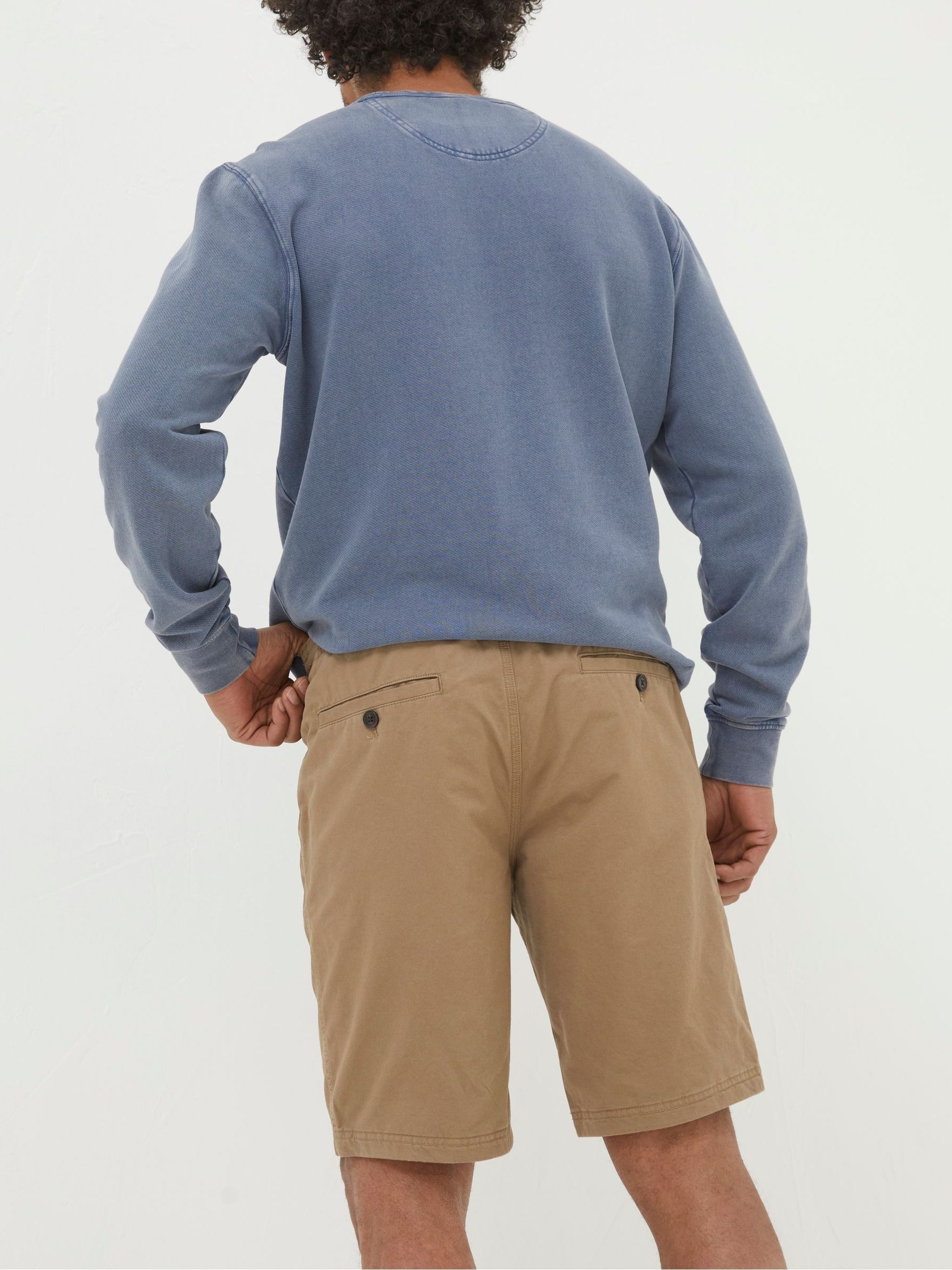 Seaton Brown Pull On Shorts - Image 2 of 4