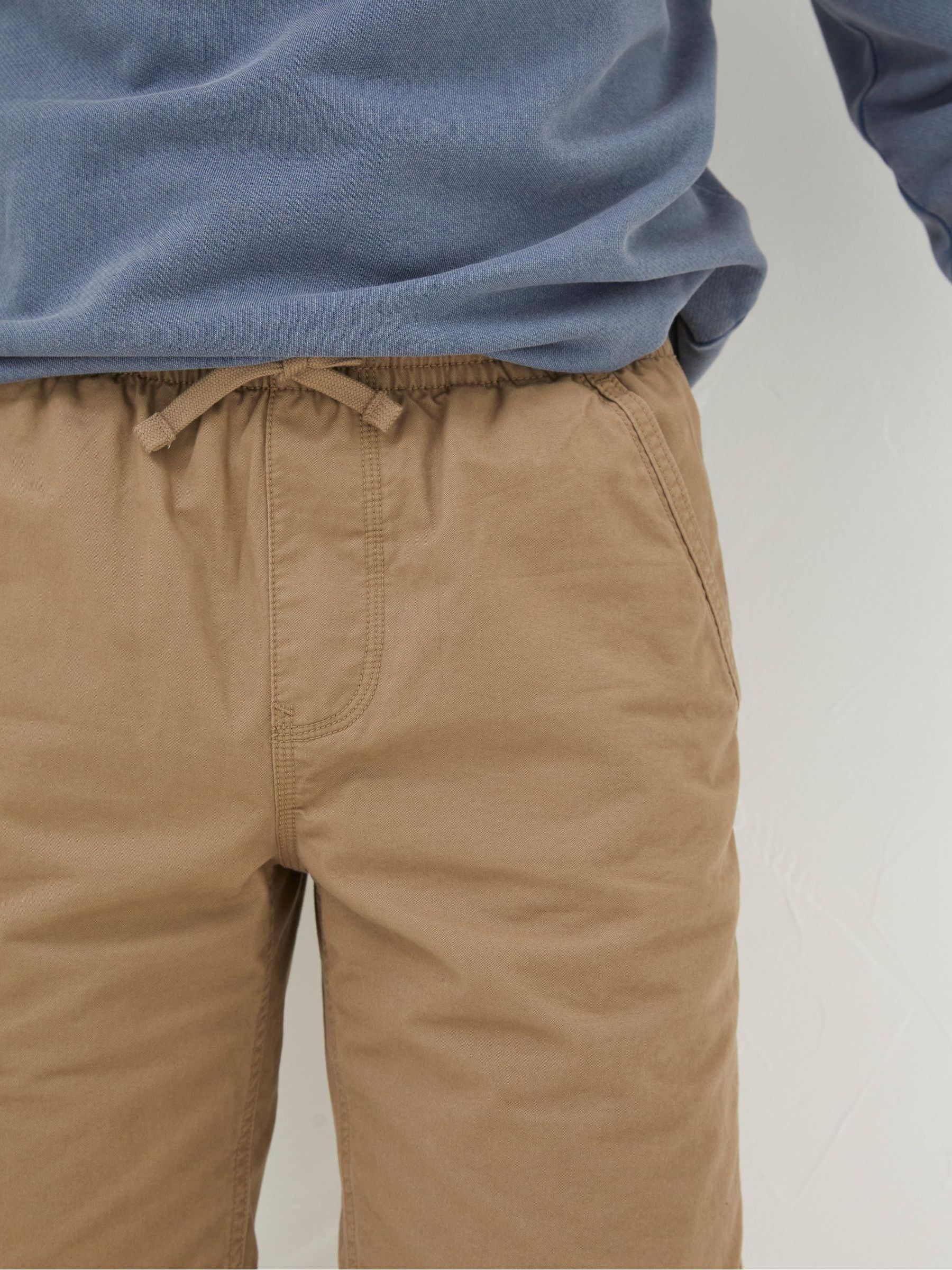 Seaton Brown Pull On Shorts - Image 3 of 4