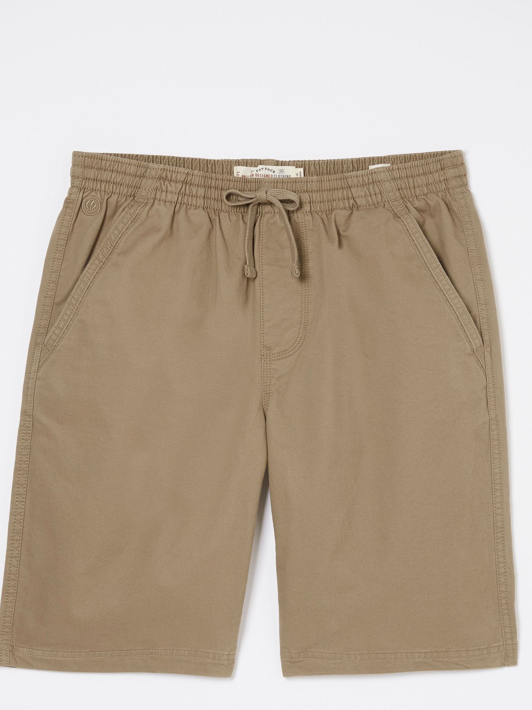 Seaton Brown Pull On Shorts - Image 4 of 4