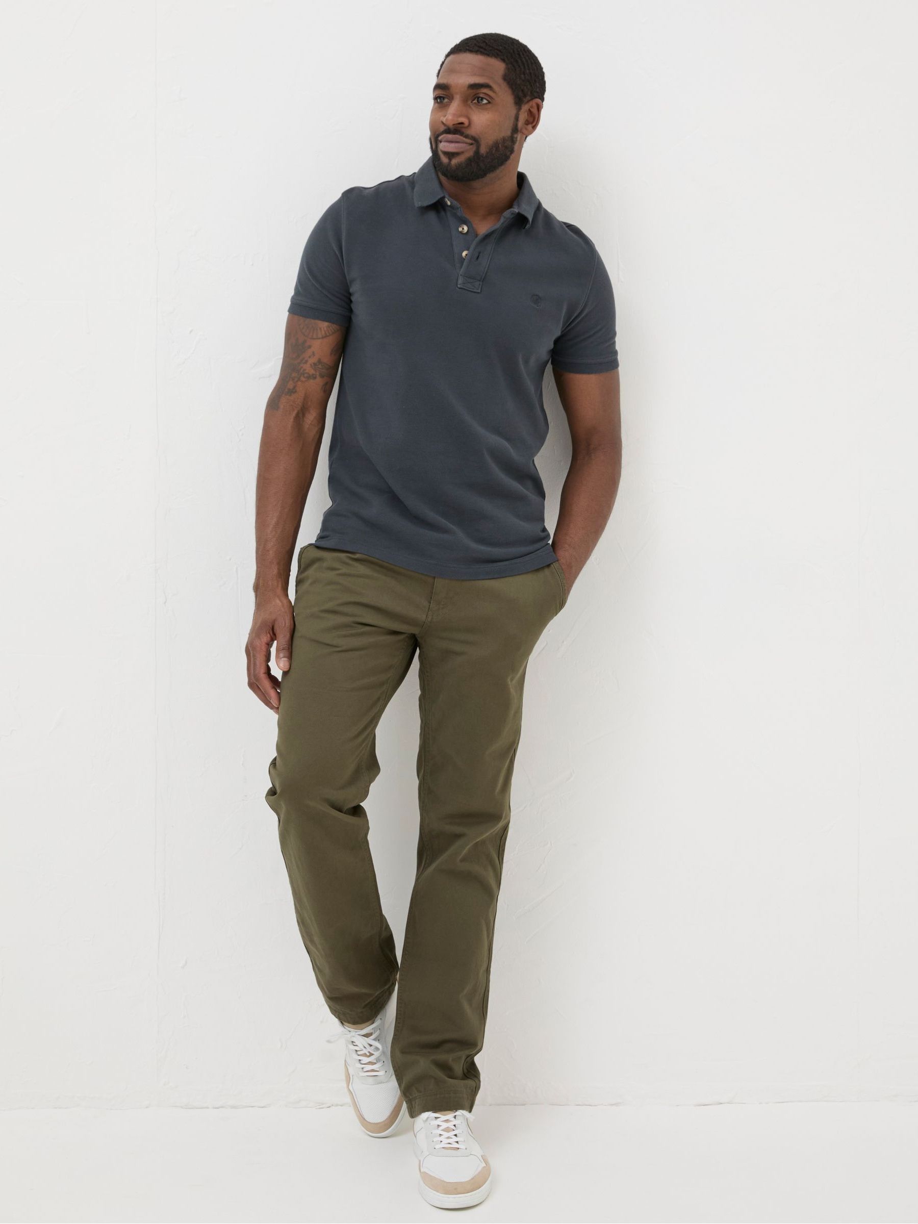 Green Modern Coastal Chinos - Image 1 of 5