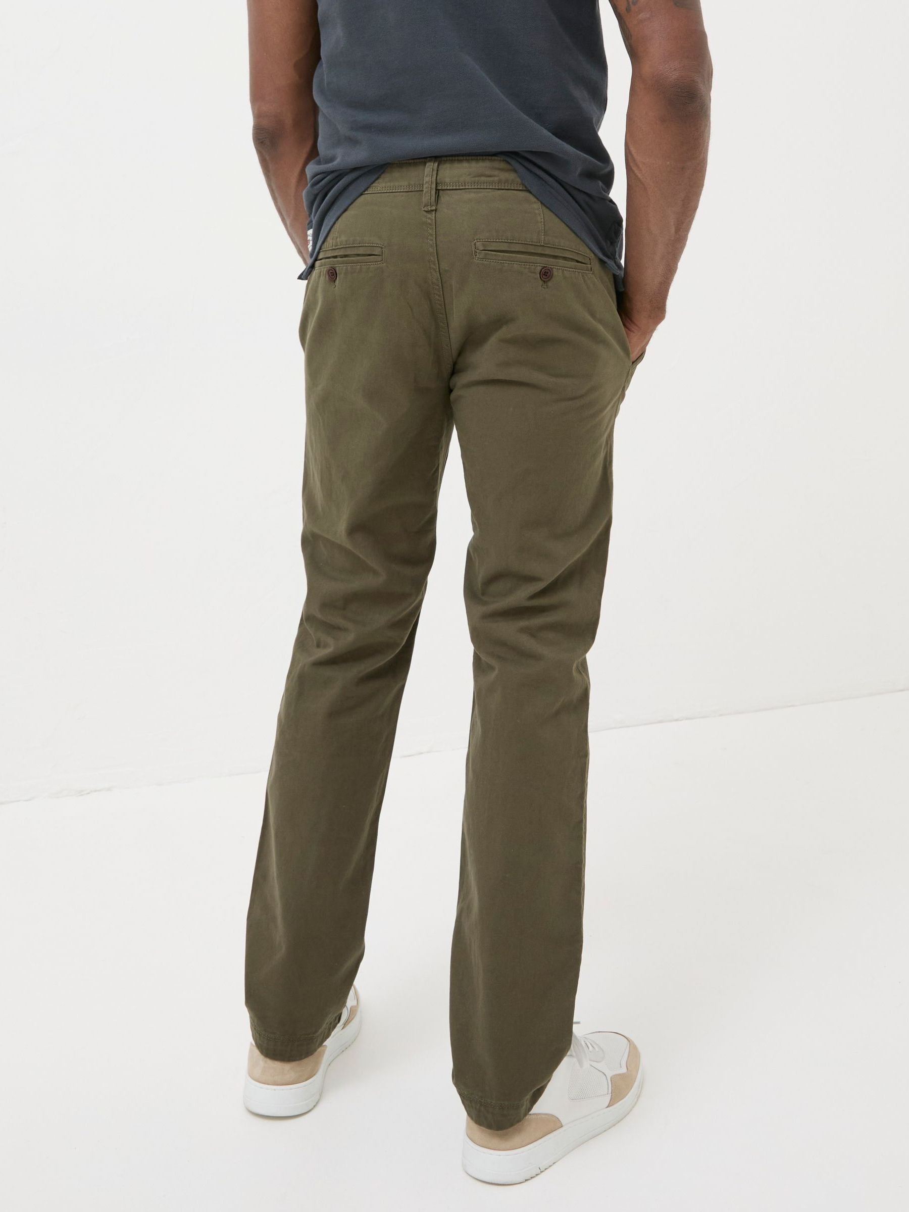 Green Modern Coastal Chinos - Image 2 of 5