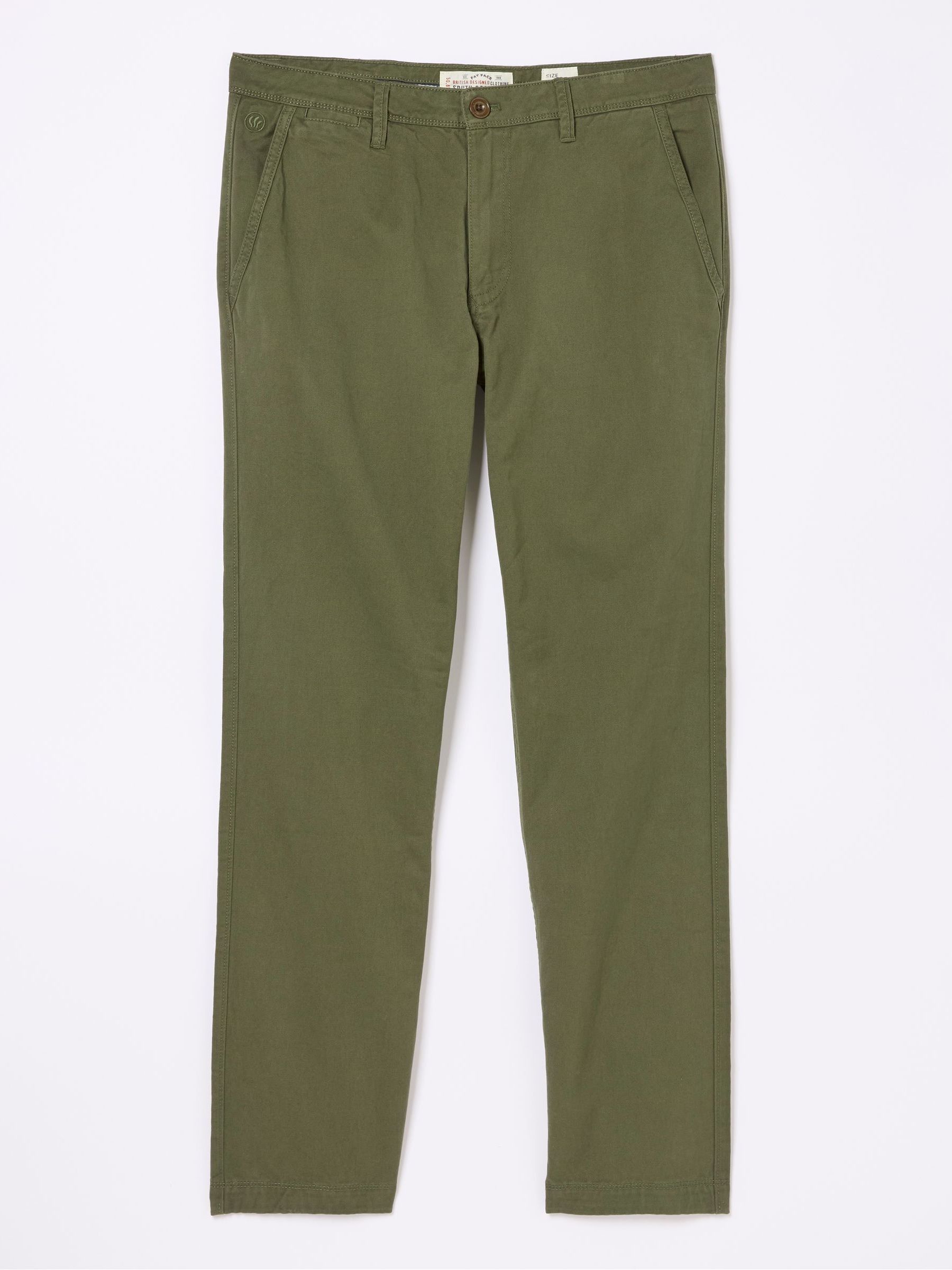 Green Modern Coastal Chinos - Image 5 of 5