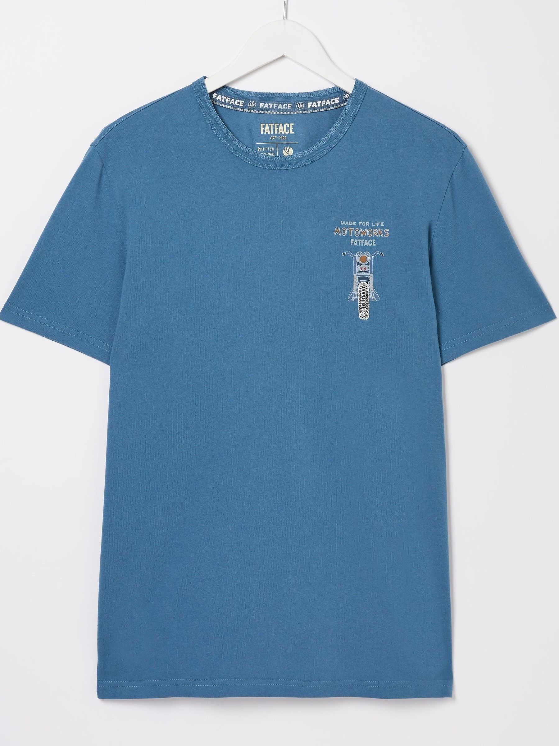 Blue Motoworks T-Shirt - Image 5 of 5