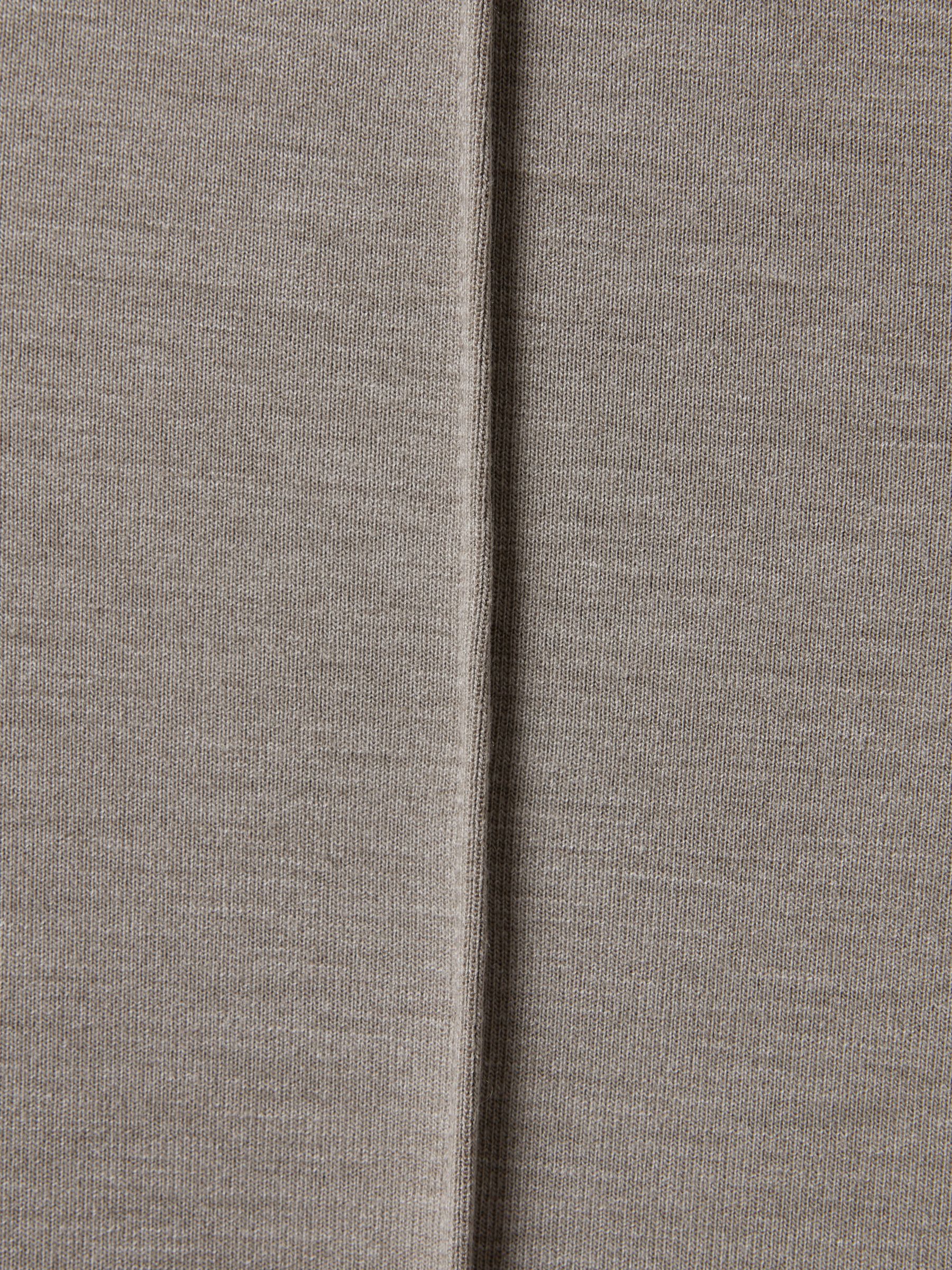 9-13 yrs Interlock Jersey Drawstring Joggers in Taupe - Image 6 of 6