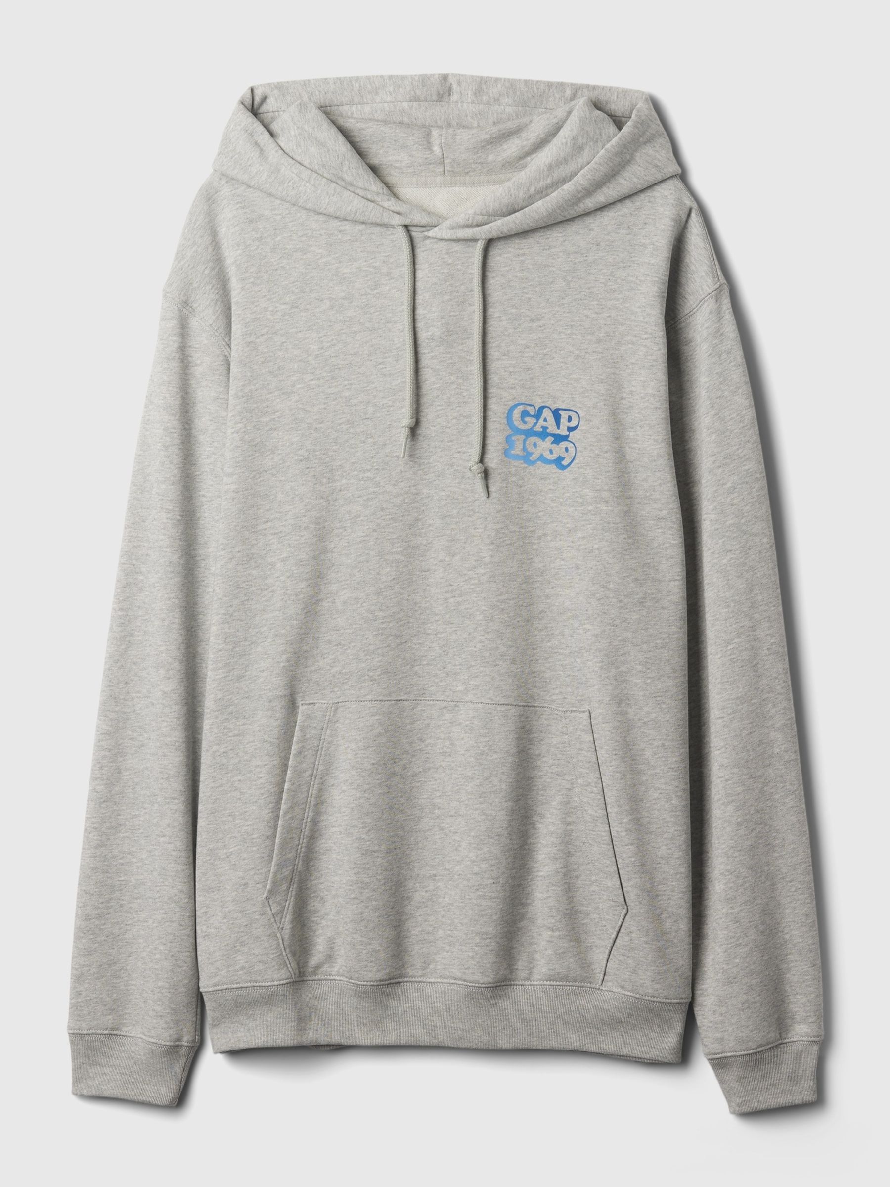 Grey 1969 Logo Graphic Hoodie - Image 5 of 5
