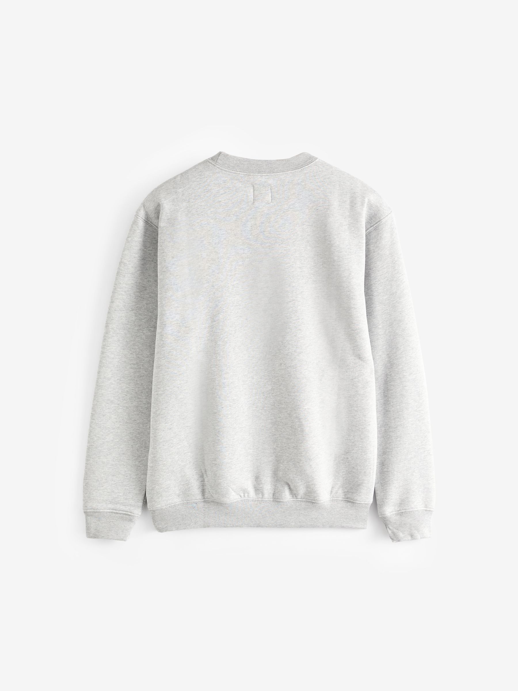 Grey Logo Graphic  Crew Neck Sweatshirt - Image 2 of 3
