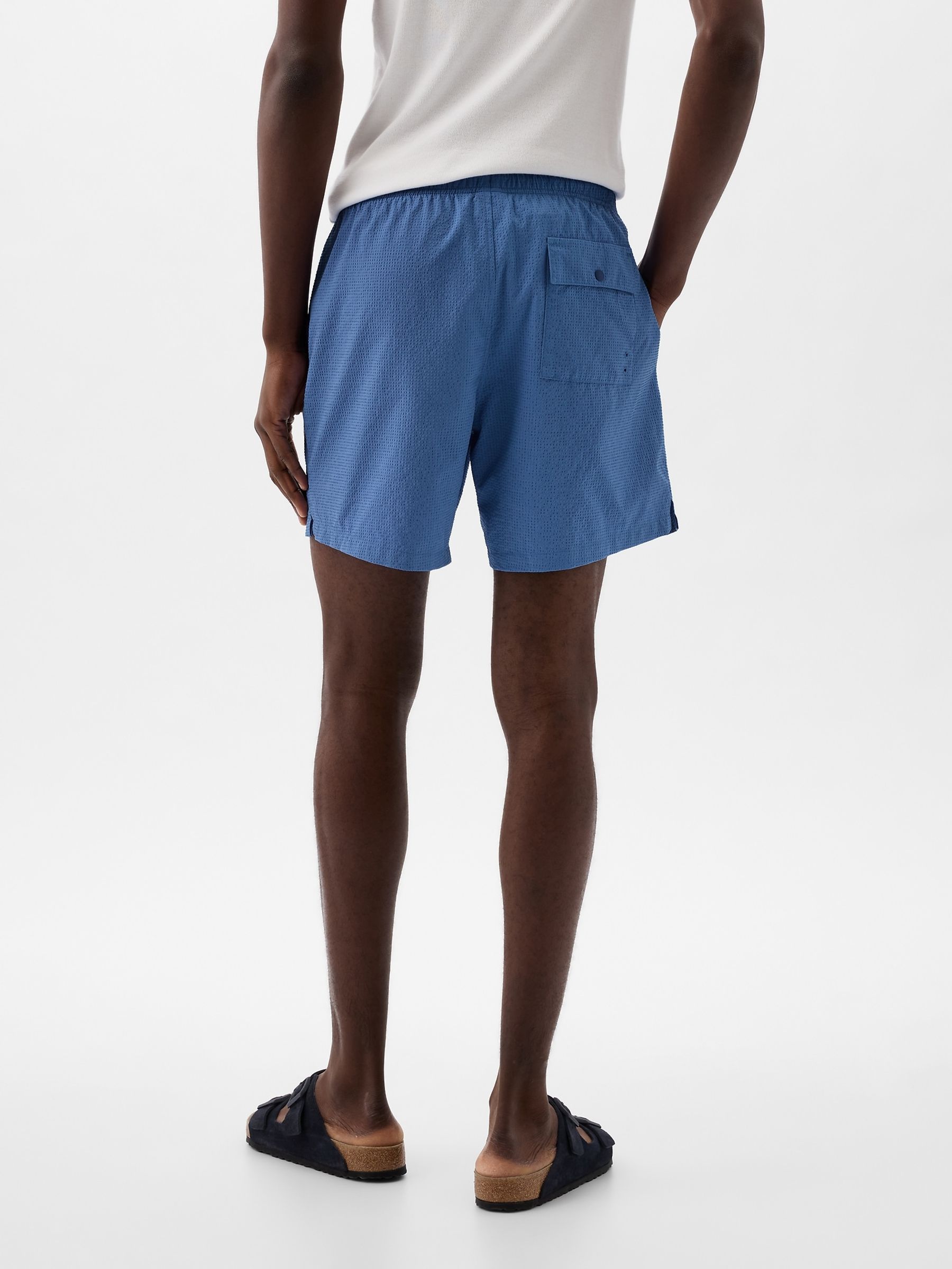 Blue Swim Short - Image 2 of 6