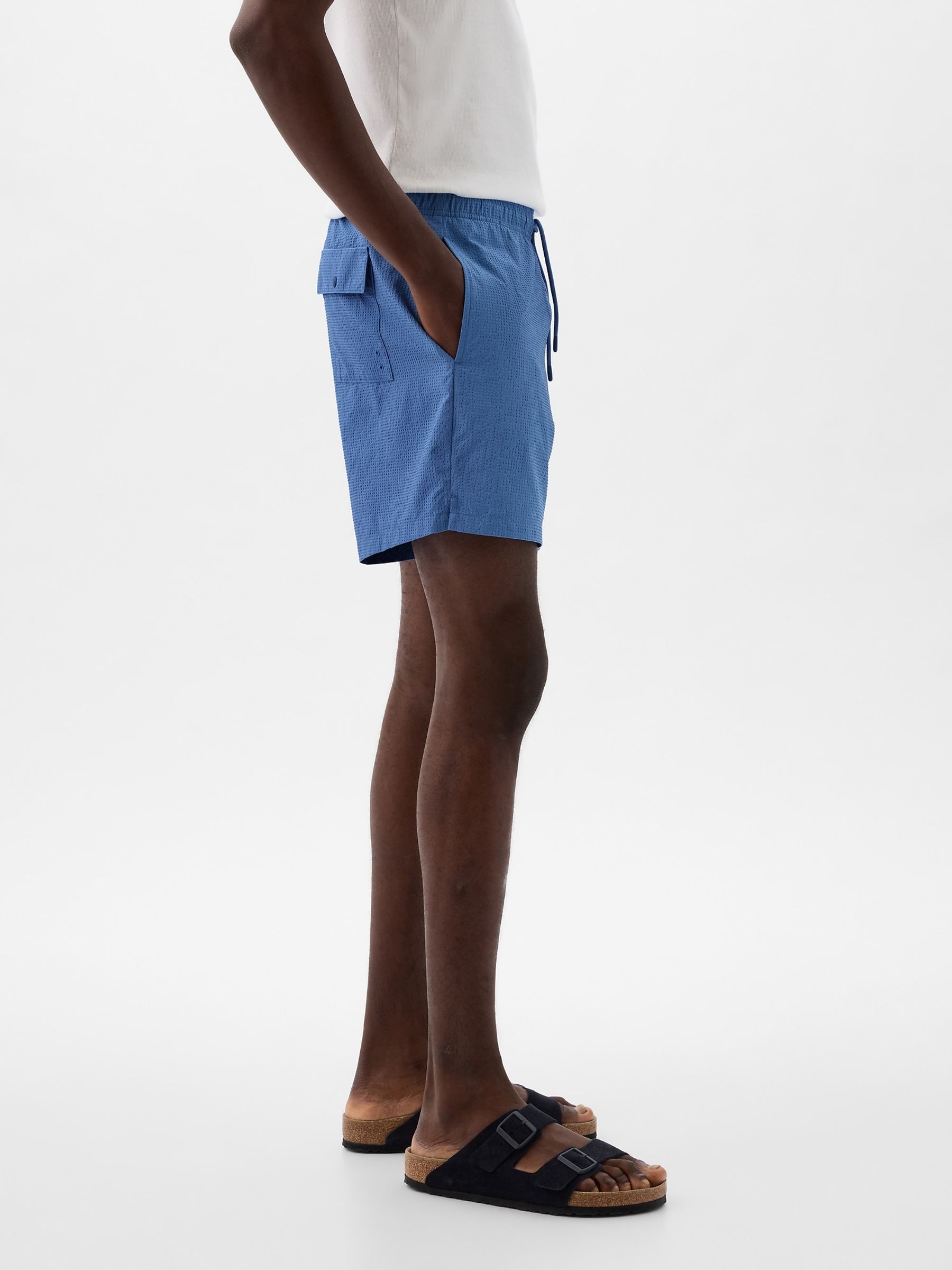 Blue Swim Short - Image 3 of 6