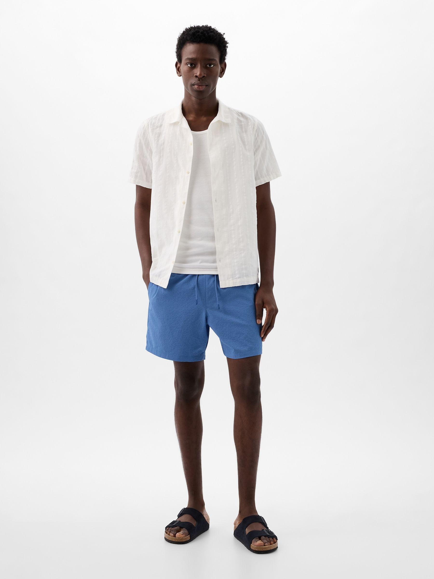 Blue Swim Short - Image 4 of 6