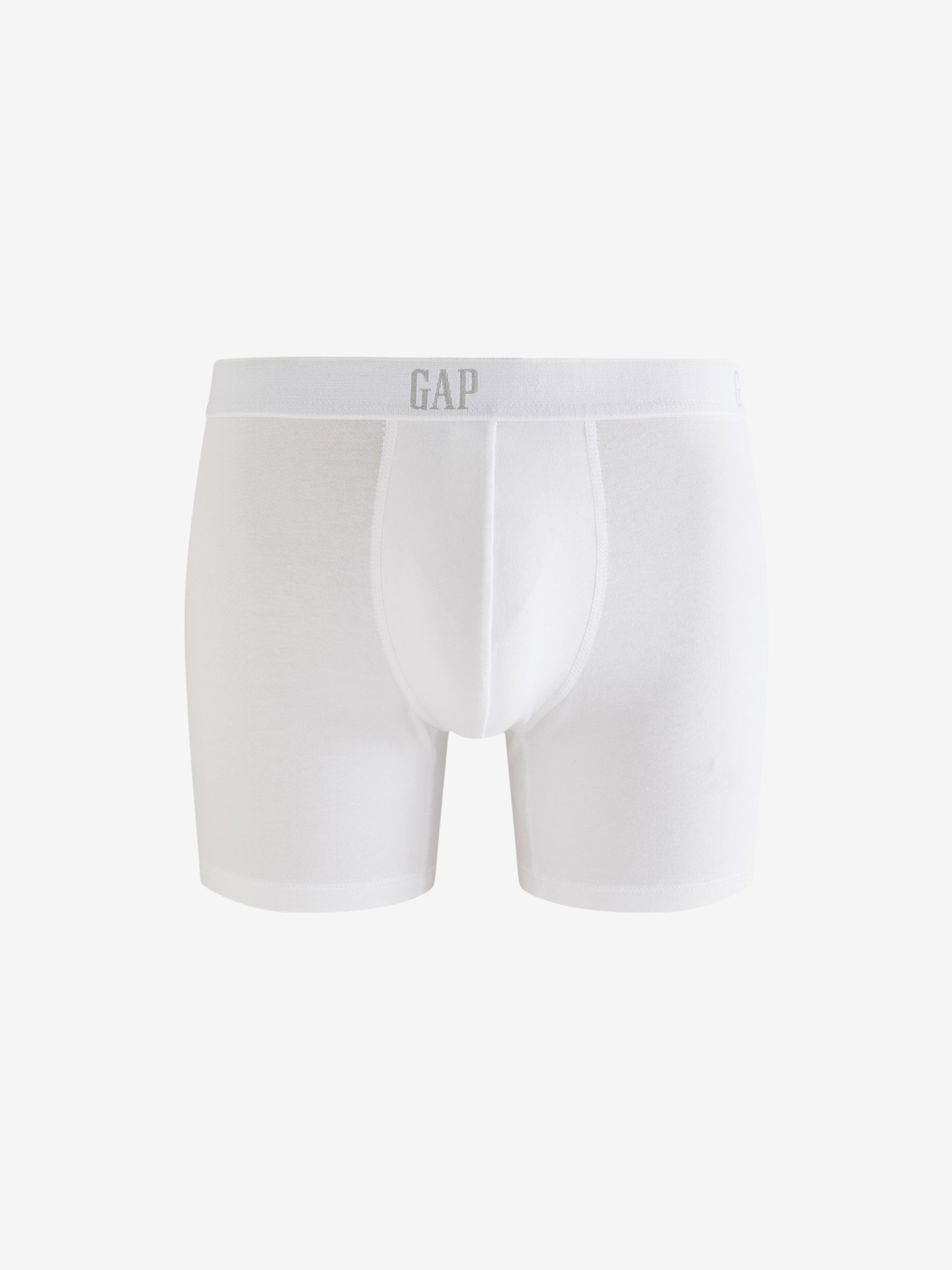 White Cotton Logo 3 Pack Boxers - Image 2 of 4