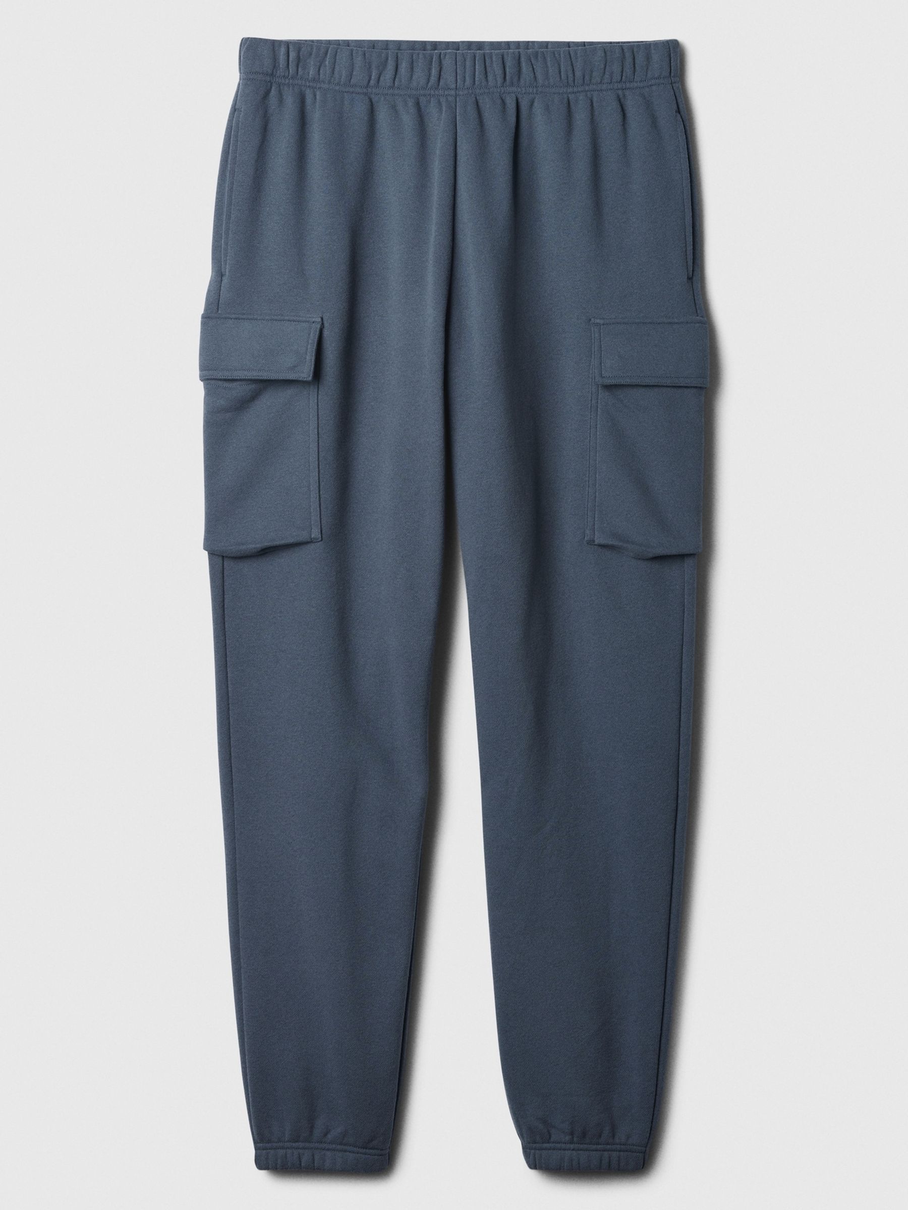 Blue Relaxed Vintage Soft Cargo Joggers - Image 3 of 3